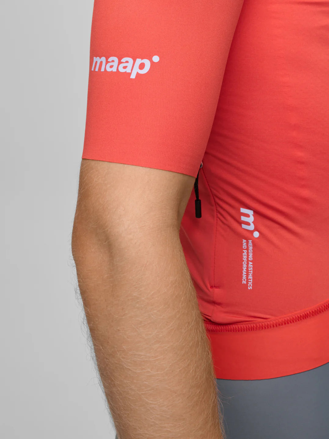 MAAP Training Jersey 2.0 Washed Red メンズ 半袖サイクルジャージ | CYCLISM