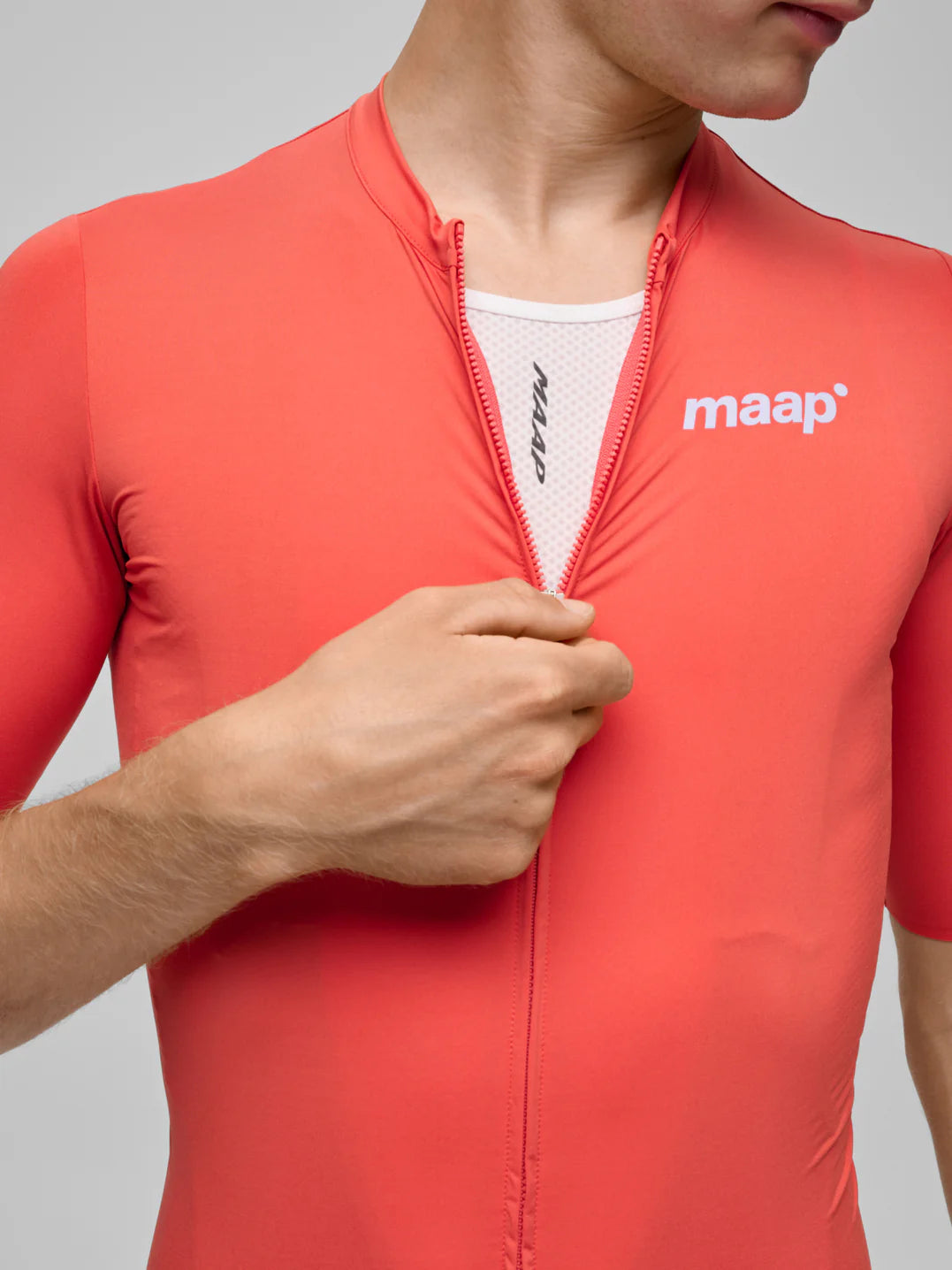 MAAP Training Jersey 2.0 Washed Red メンズ 半袖サイクルジャージ | CYCLISM