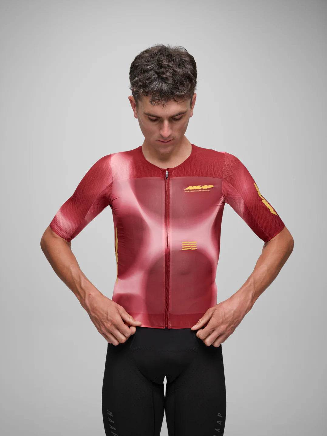 MAAP Void Pro Race Jersey Crimson Dusk メンズ サイクリングジャージ | CYCLISM