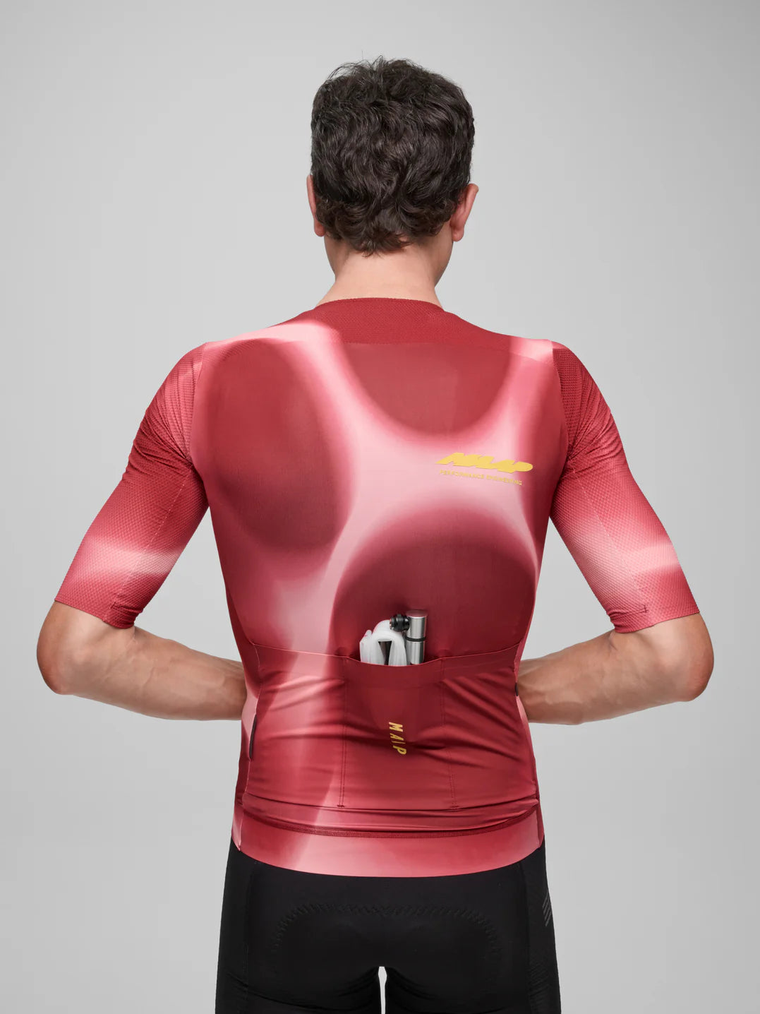 MAAP Void Pro Race Jersey Crimson Dusk メンズ サイクリングジャージ | CYCLISM