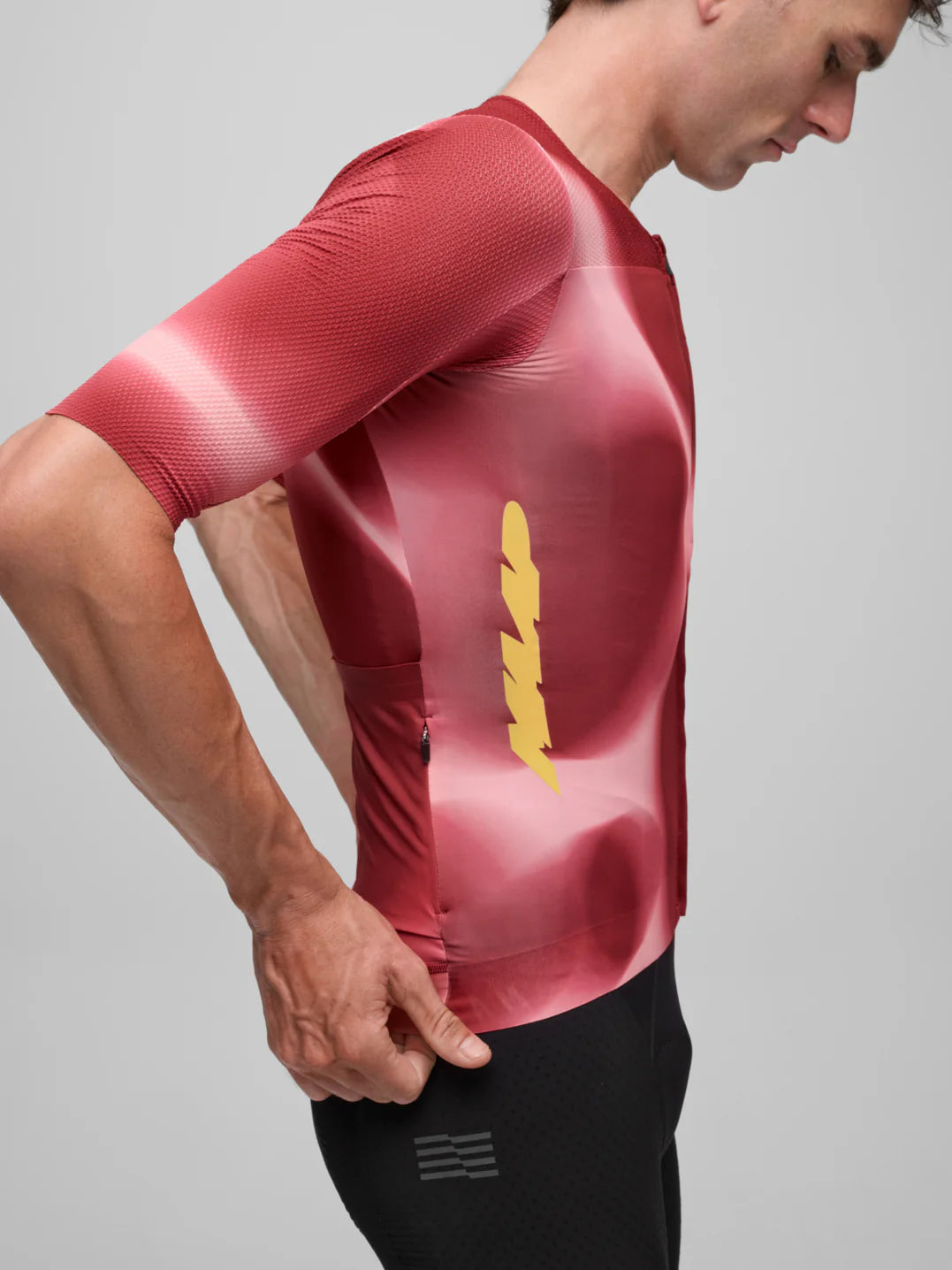 MAAP Void Pro Race Jersey Crimson Dusk メンズ サイクリングジャージ | CYCLISM