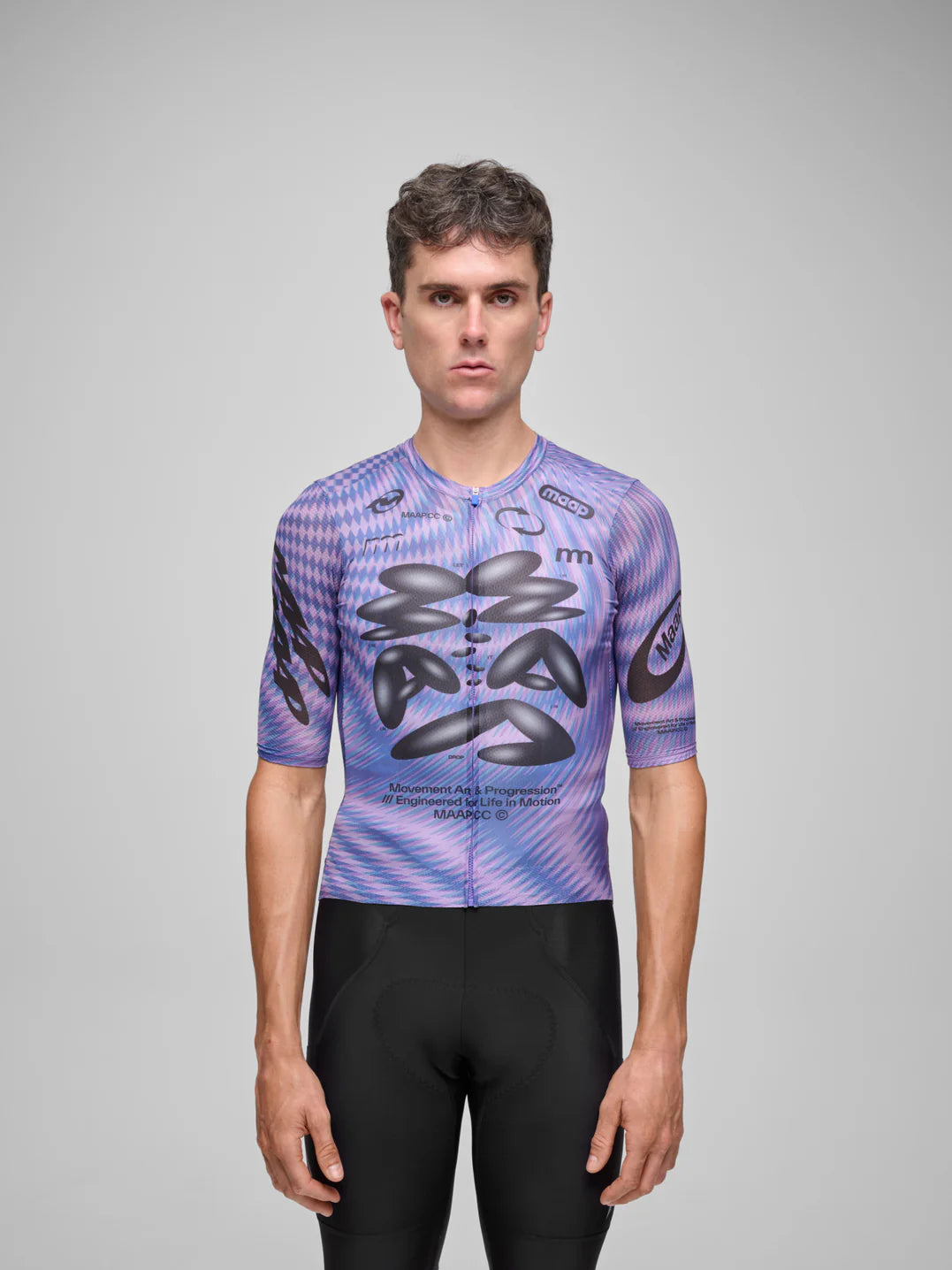 MAAP Spectrum Pro Air Jersey 3.0 Glitch 半袖サイクリングジャージ CYCLISM