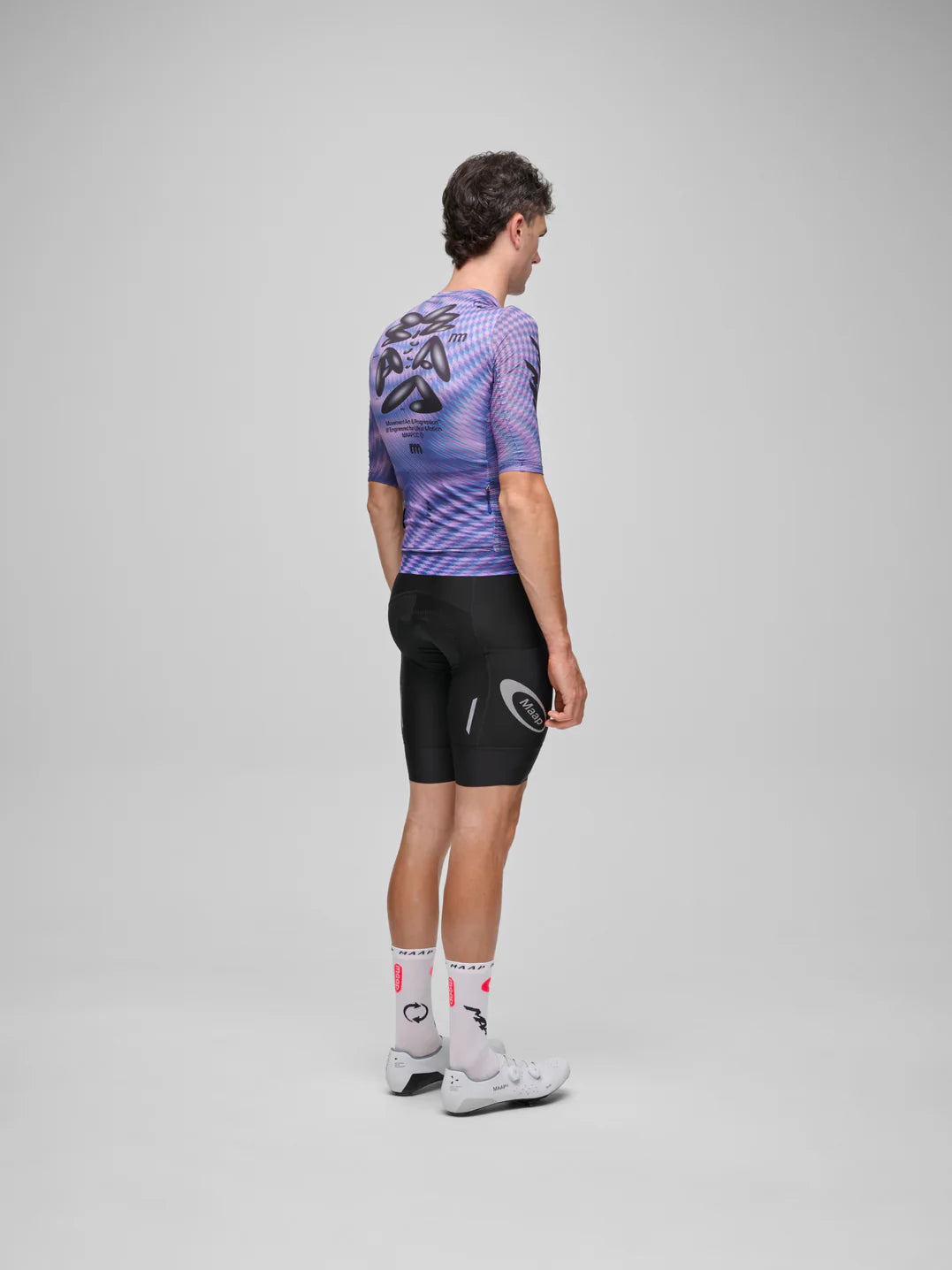 MAAP Spectrum Pro Air Jersey 3.0 Glitch 半袖サイクリングジャージ CYCLISM