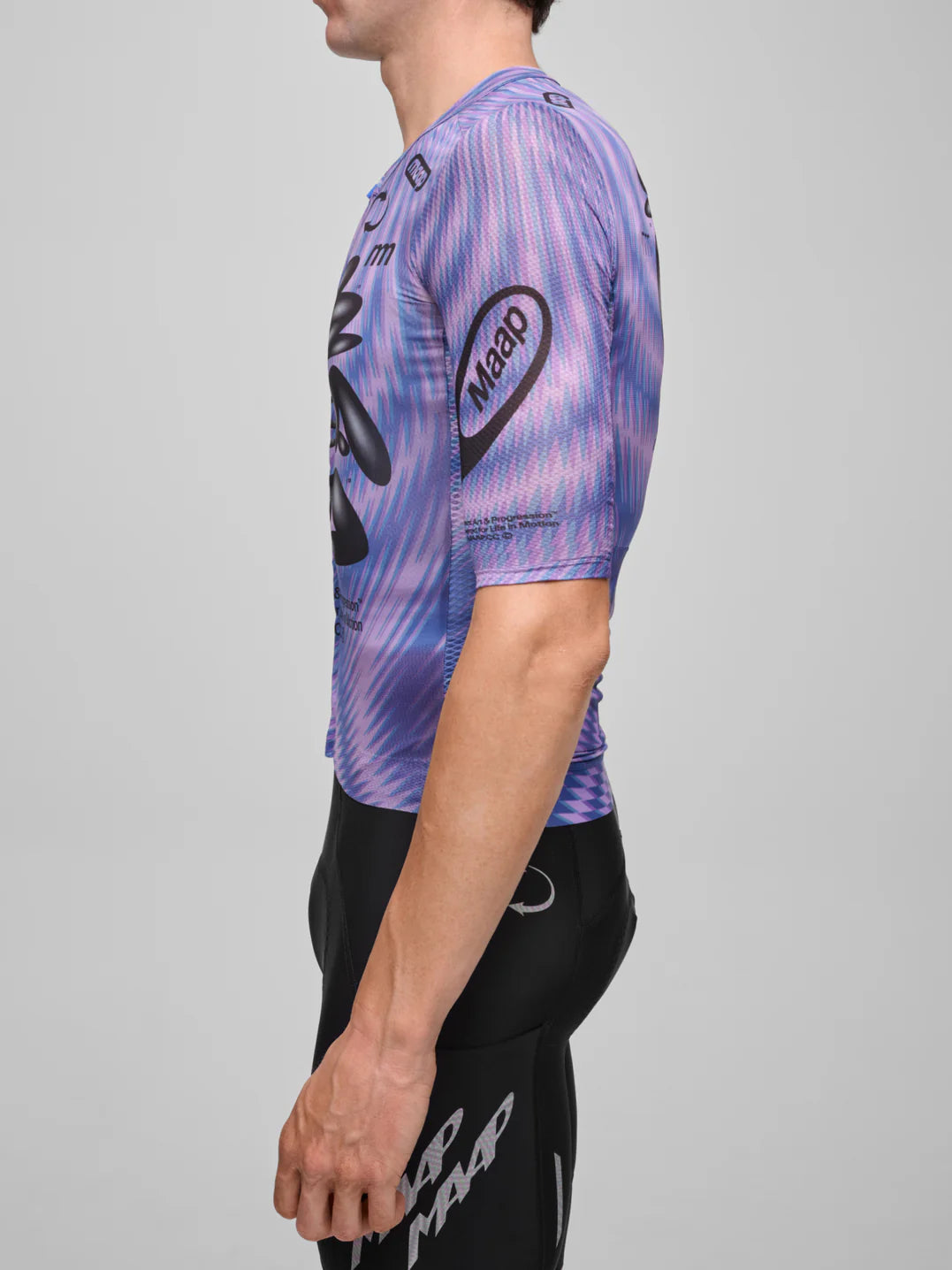 MAAP Spectrum Pro Air Jersey 3.0 Glitch 半袖サイクリングジャージ CYCLISM