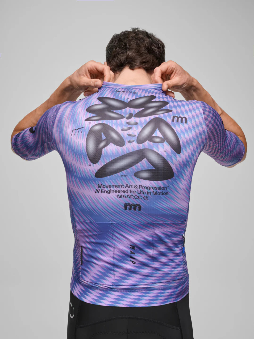 MAAP Spectrum Pro Air Jersey 3.0 Glitch 半袖サイクリングジャージ CYCLISM