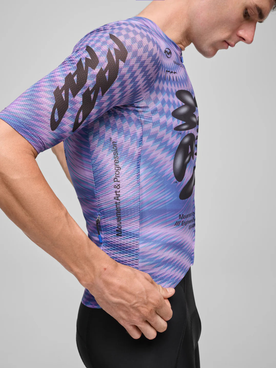 MAAP Spectrum Pro Air Jersey 3.0 Glitch 半袖サイクリングジャージ CYCLISM