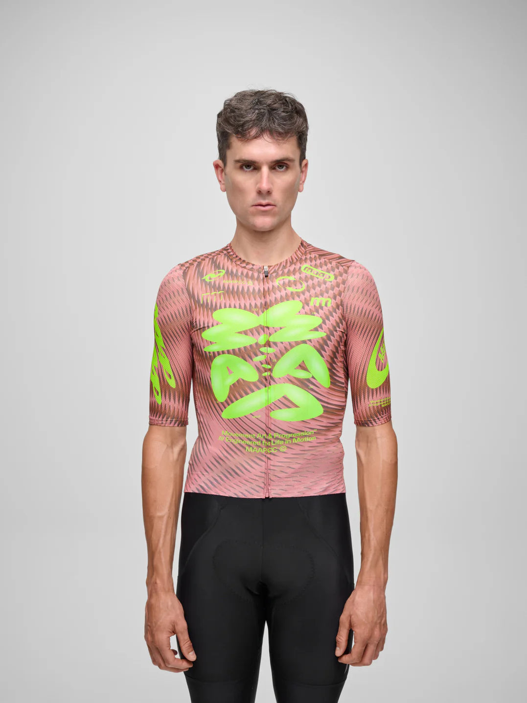 MAAP Men's Spectrum Pro Air LS Jersey 3.0 Hologram 長袖ジャージ CYCLISM