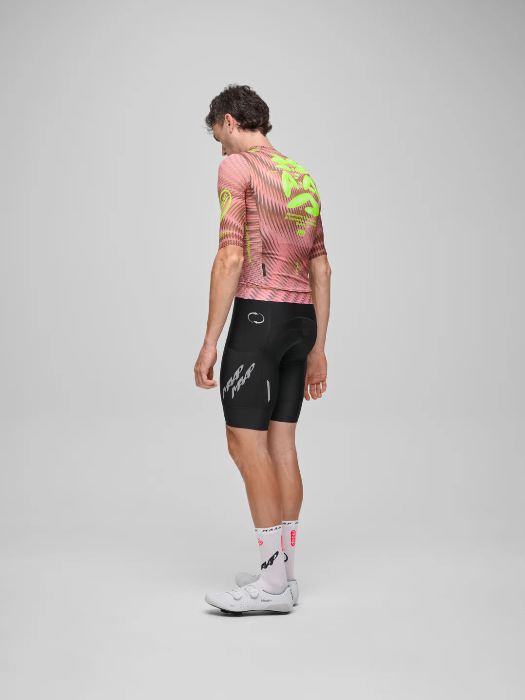 MAAP Men's Spectrum Pro Air LS Jersey 3.0 Hologram 長袖ジャージ CYCLISM