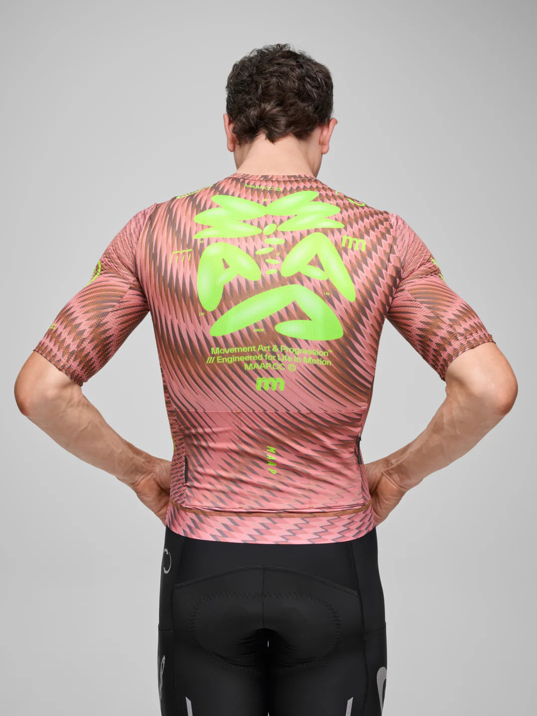 MAAP Men's Spectrum Pro Air LS Jersey 3.0 Hologram 長袖ジャージ CYCLISM