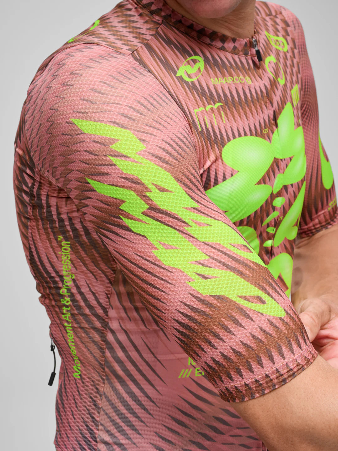 MAAP Men's Spectrum Pro Air LS Jersey 3.0 Hologram 長袖ジャージ CYCLISM