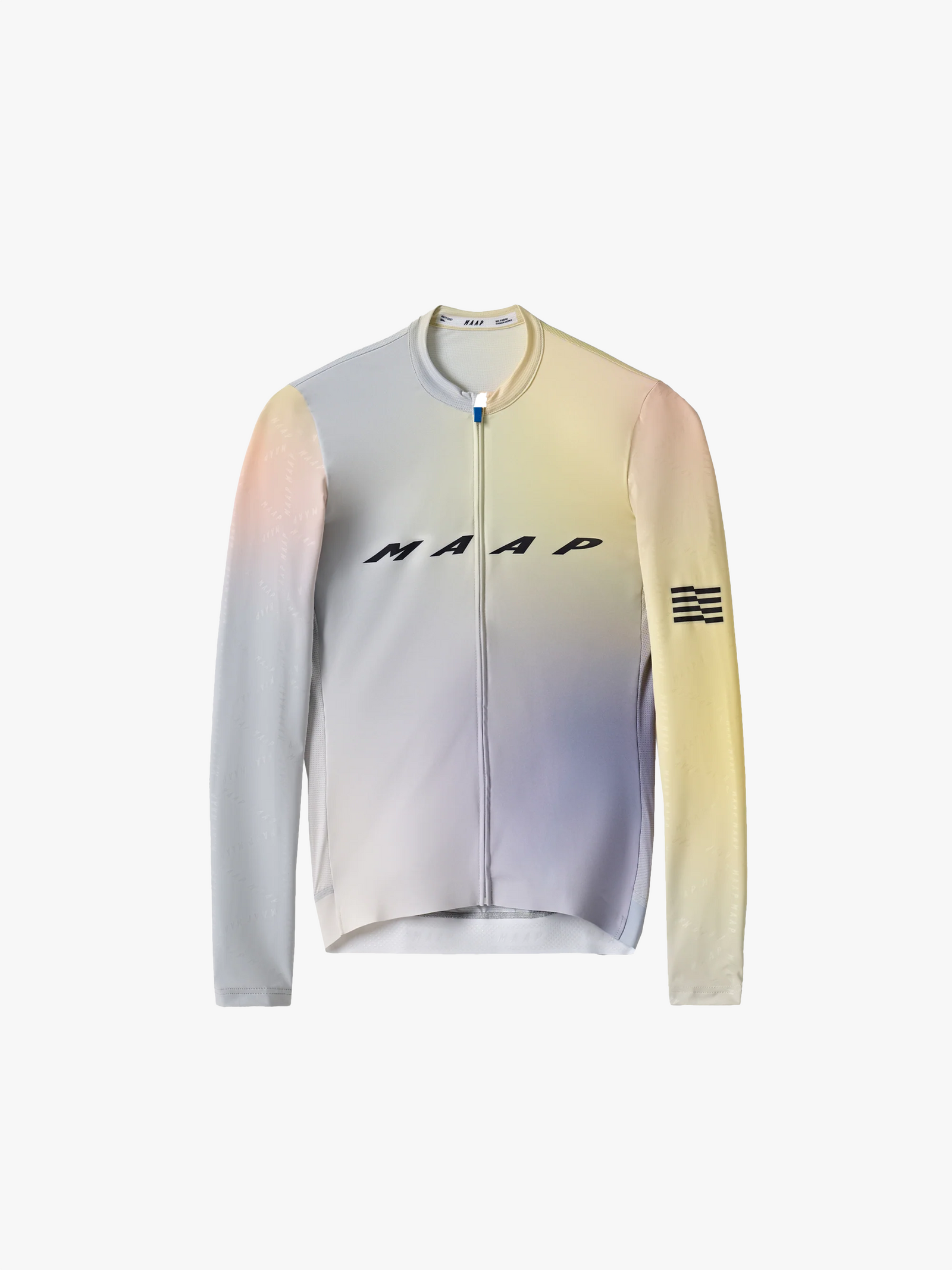 MAAP Blurred Out Pro Hex LS Jersey 2.0 Shell Mix | 高通気性・エアロダイナミクス・リサイクル素材 | CYCLISM