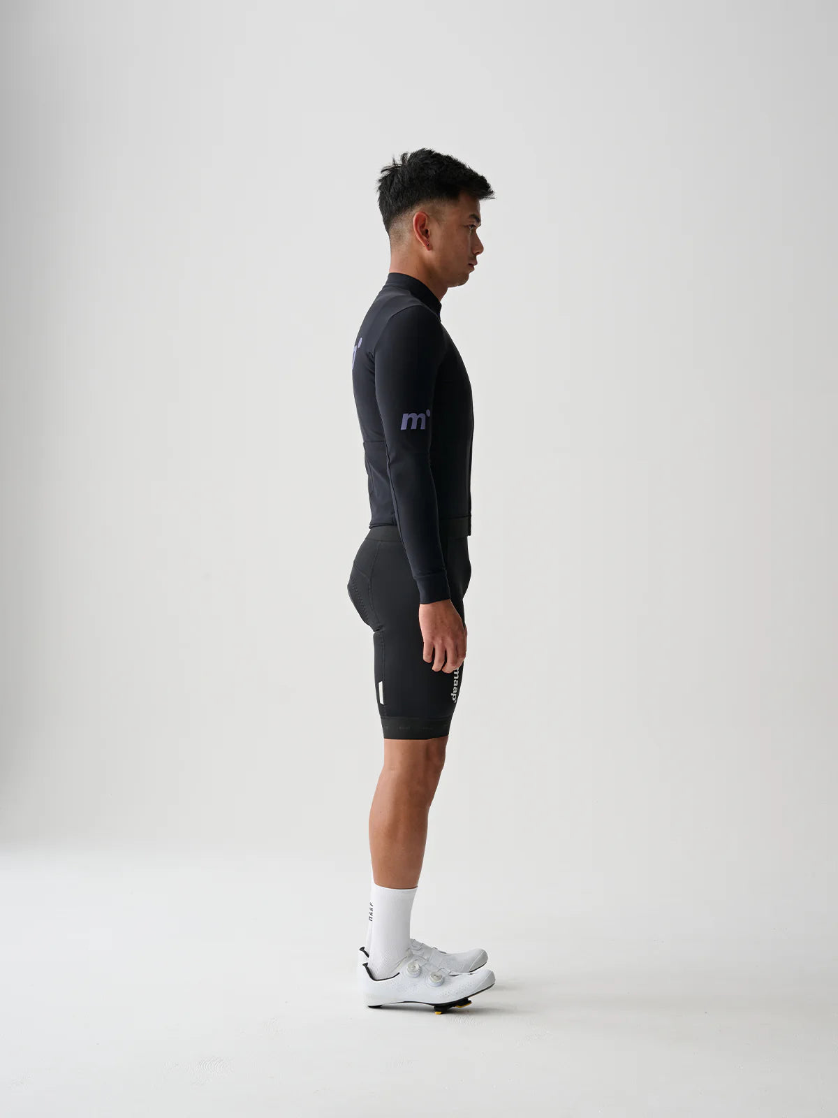 MAAP Training サイクル長袖ジャージ ブラック | 耐久性と快適さを追求した 毎日のトレーニングに最適 | CYCLISM