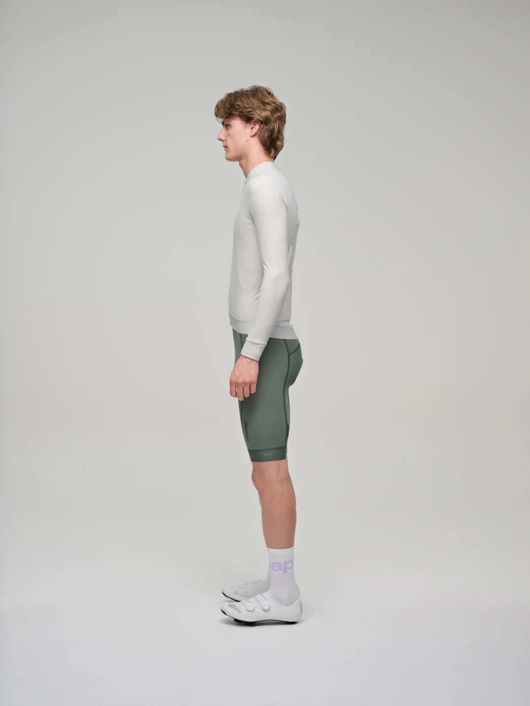 MAAP Training Thermal LS Jersey Glacier｜サーマル長袖サイクルジャージ｜CYCLISM