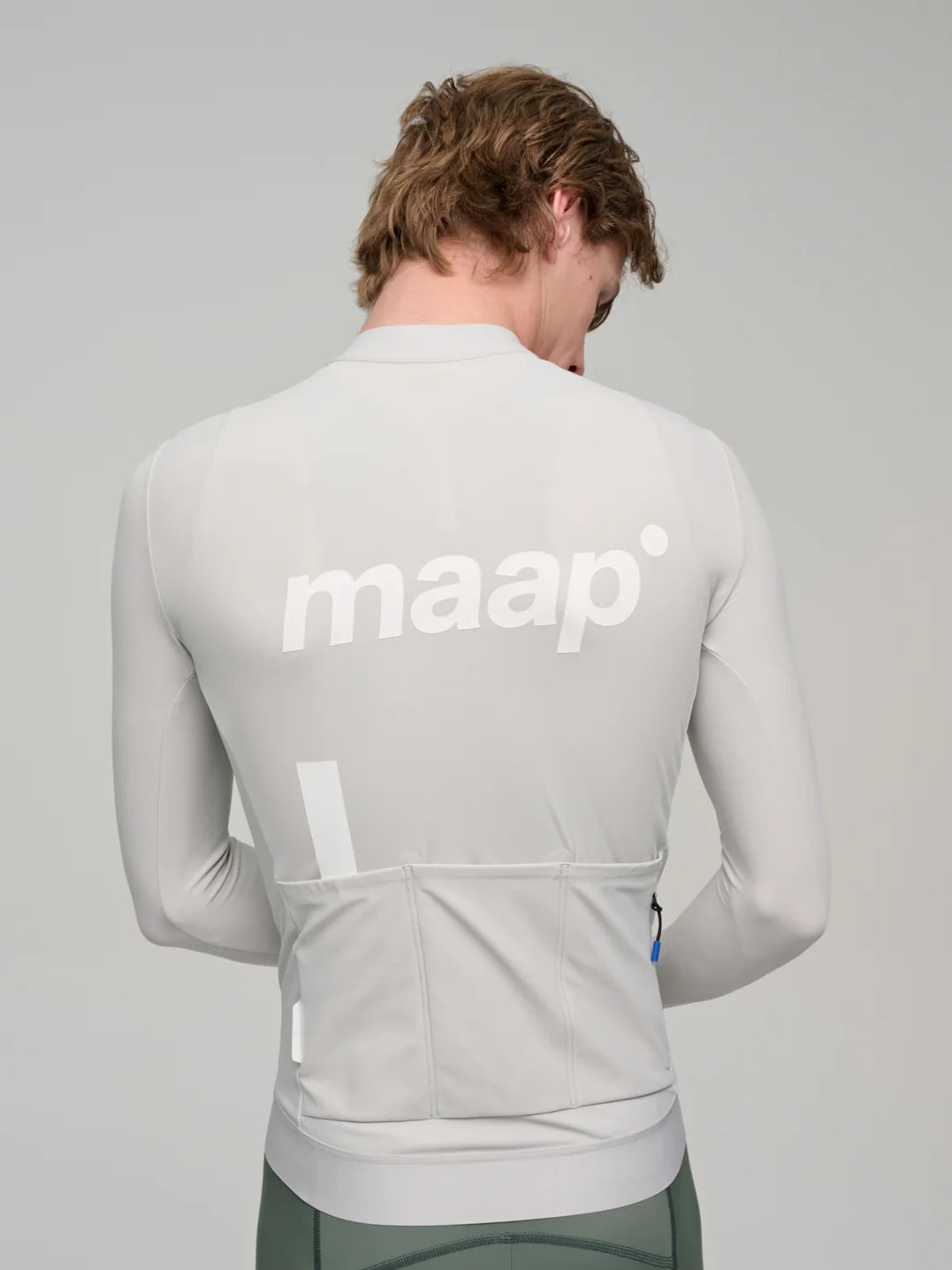 MAAP Training Thermal LS Jersey Glacier｜サーマル長袖サイクルジャージ｜CYCLISM