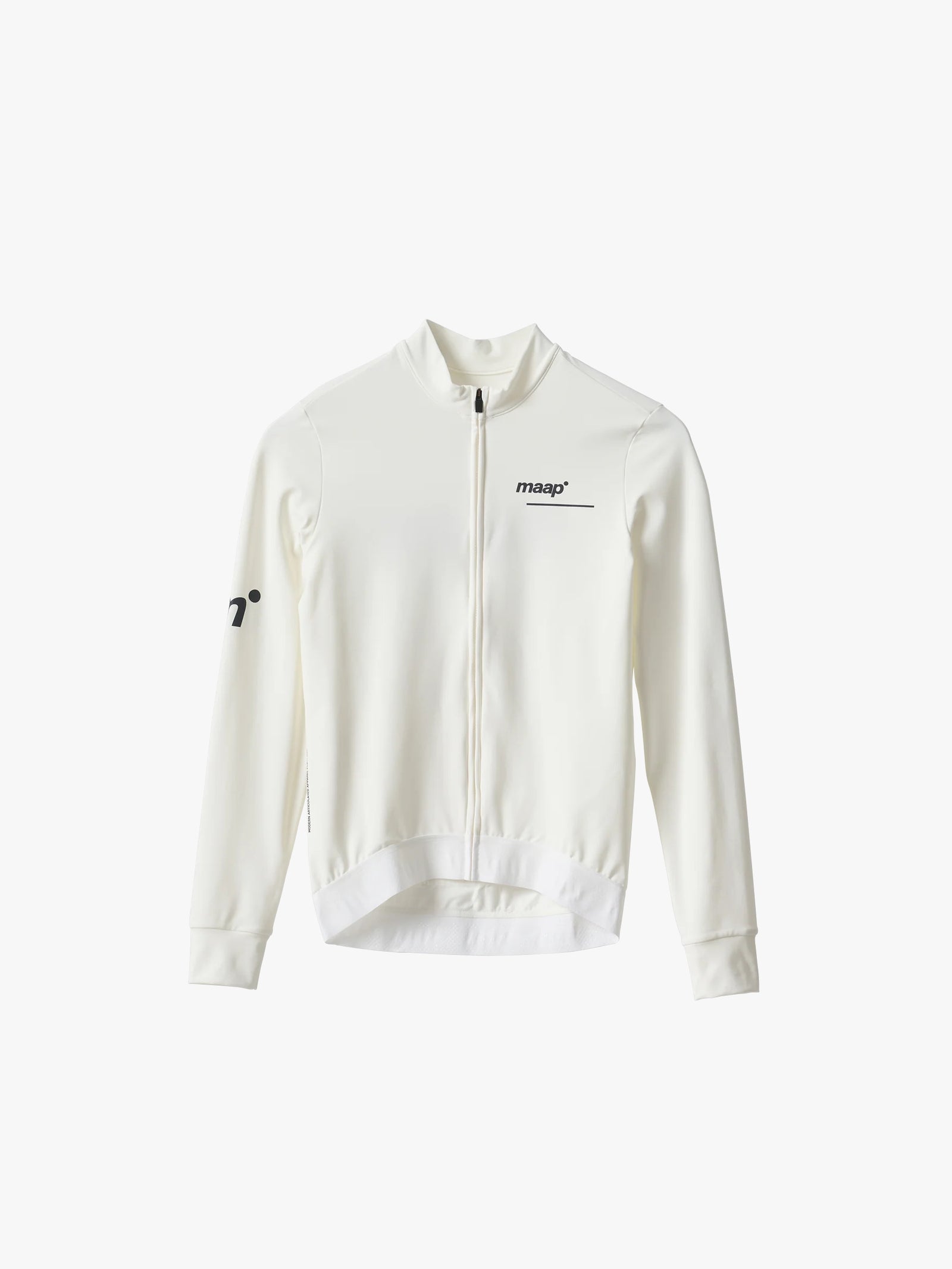MAAP Training Thermal LS Jersey White｜サーマル長袖サイクルジャージ｜CYCLISM
