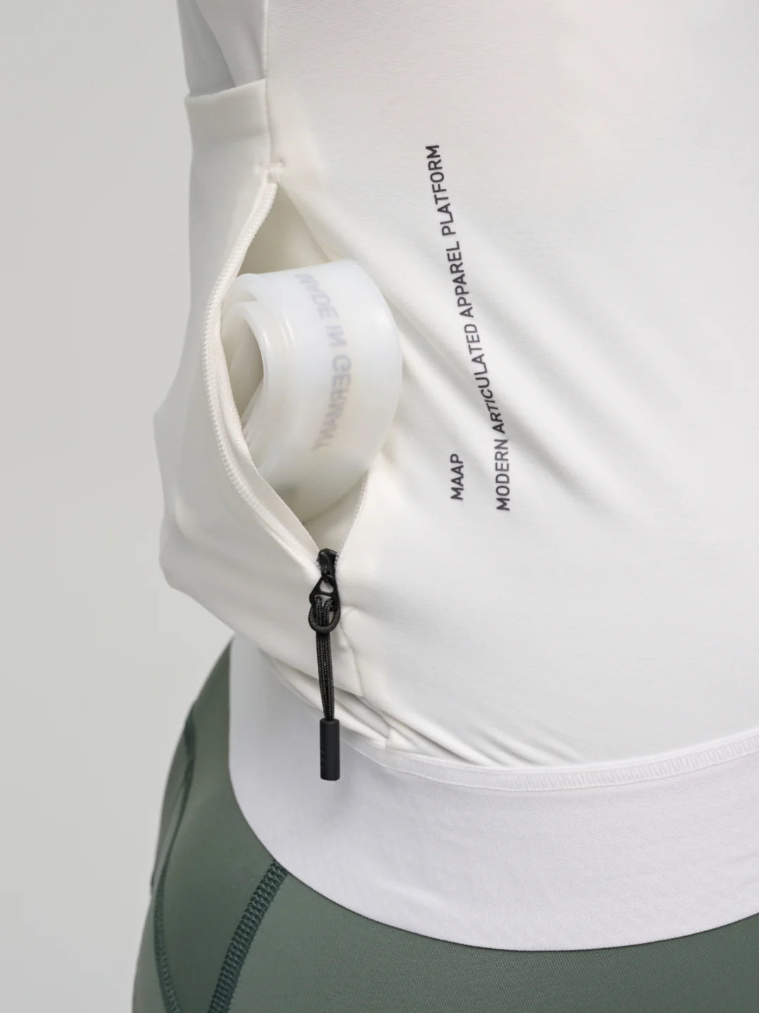 MAAP Training Thermal LS Jersey White|サーマル長袖サイクル MAAP Training Thermal LS Jersey White|サーマル長袖サイクル