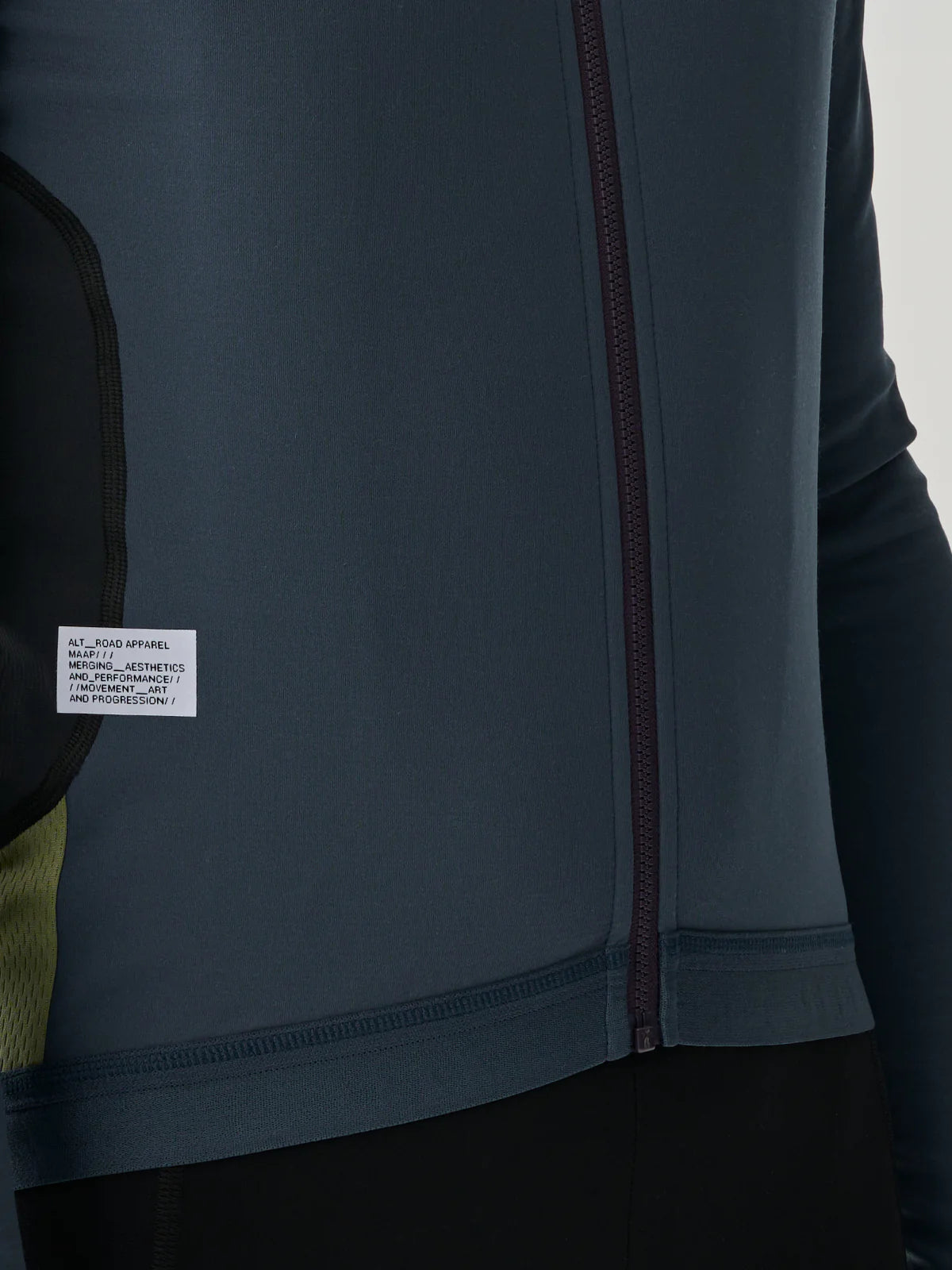 MAAP Alt_Road 長袖ジャージ ミッドナイト | 自然繊維と持続可能な MAAP Alt_Road 長袖ジャージ ミッドナイト | 自然繊維と持続可能な