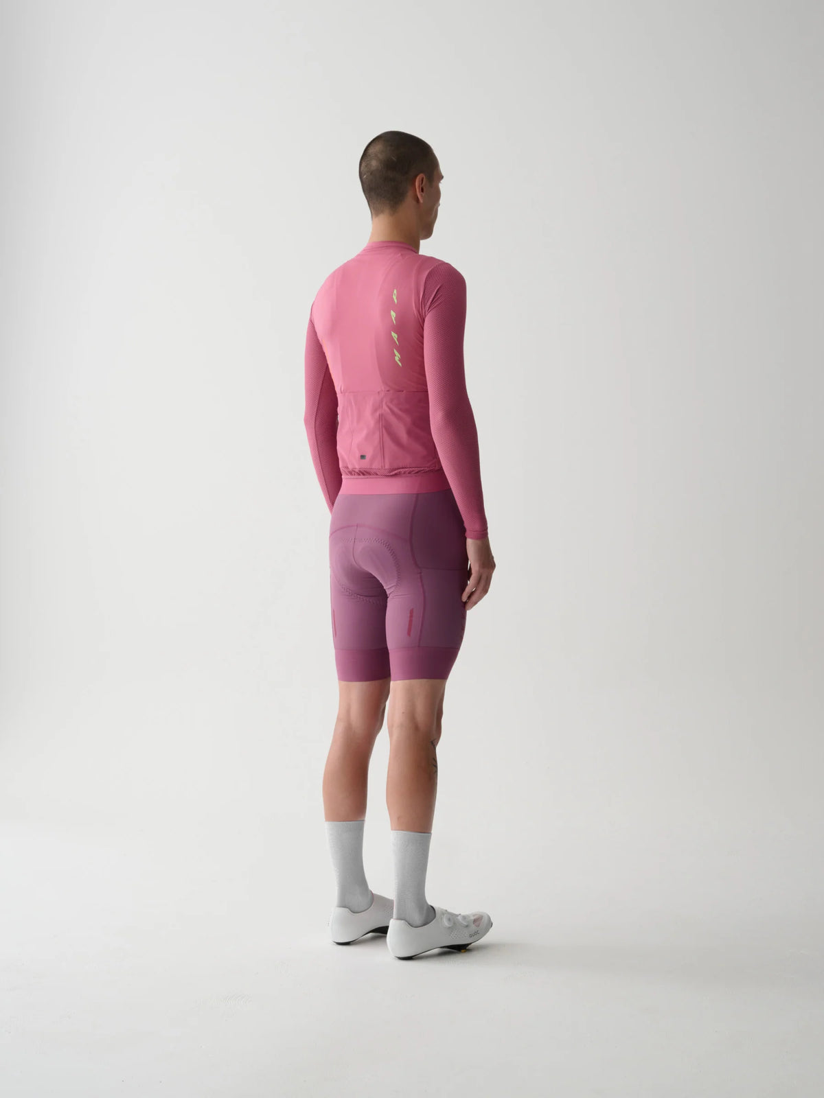 MAAP Men&#39;s Evade Pro Base LS 2.0 長袖サイクルジャージ モーブ | CYCLISM