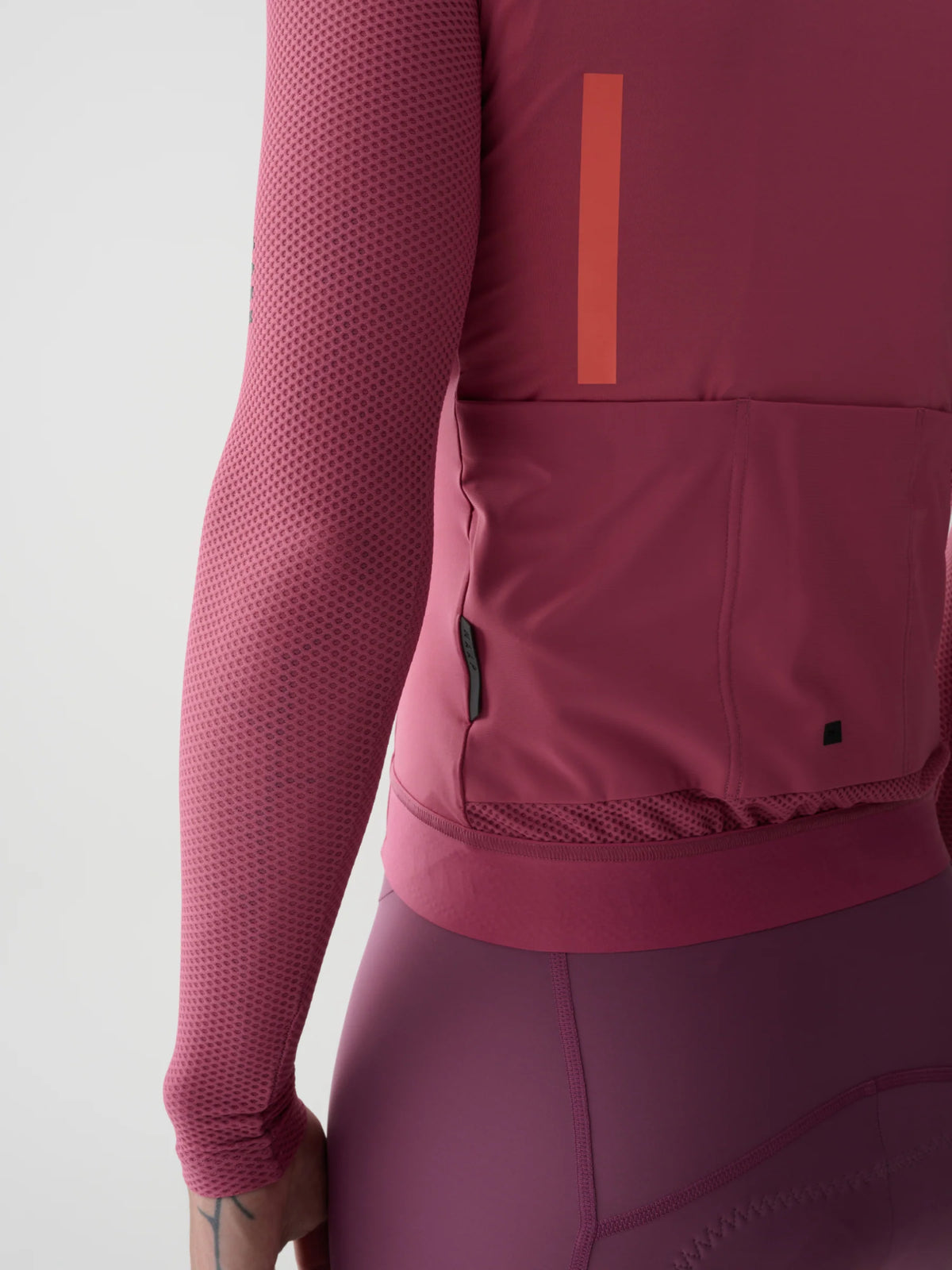 MAAP Men&#39;s Evade Pro Base LS 2.0 長袖サイクルジャージ モーブ | CYCLISM