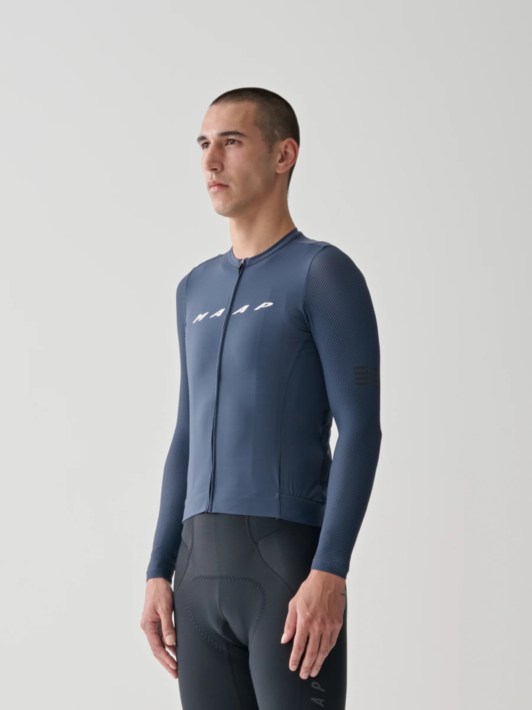 MAAP Men's Evade Pro Base LS 2.0 Long Sleeve Cycling Jersey MAAP Men's Evade Pro Base LS 2.0 Long Sleeve Cycling Jersey