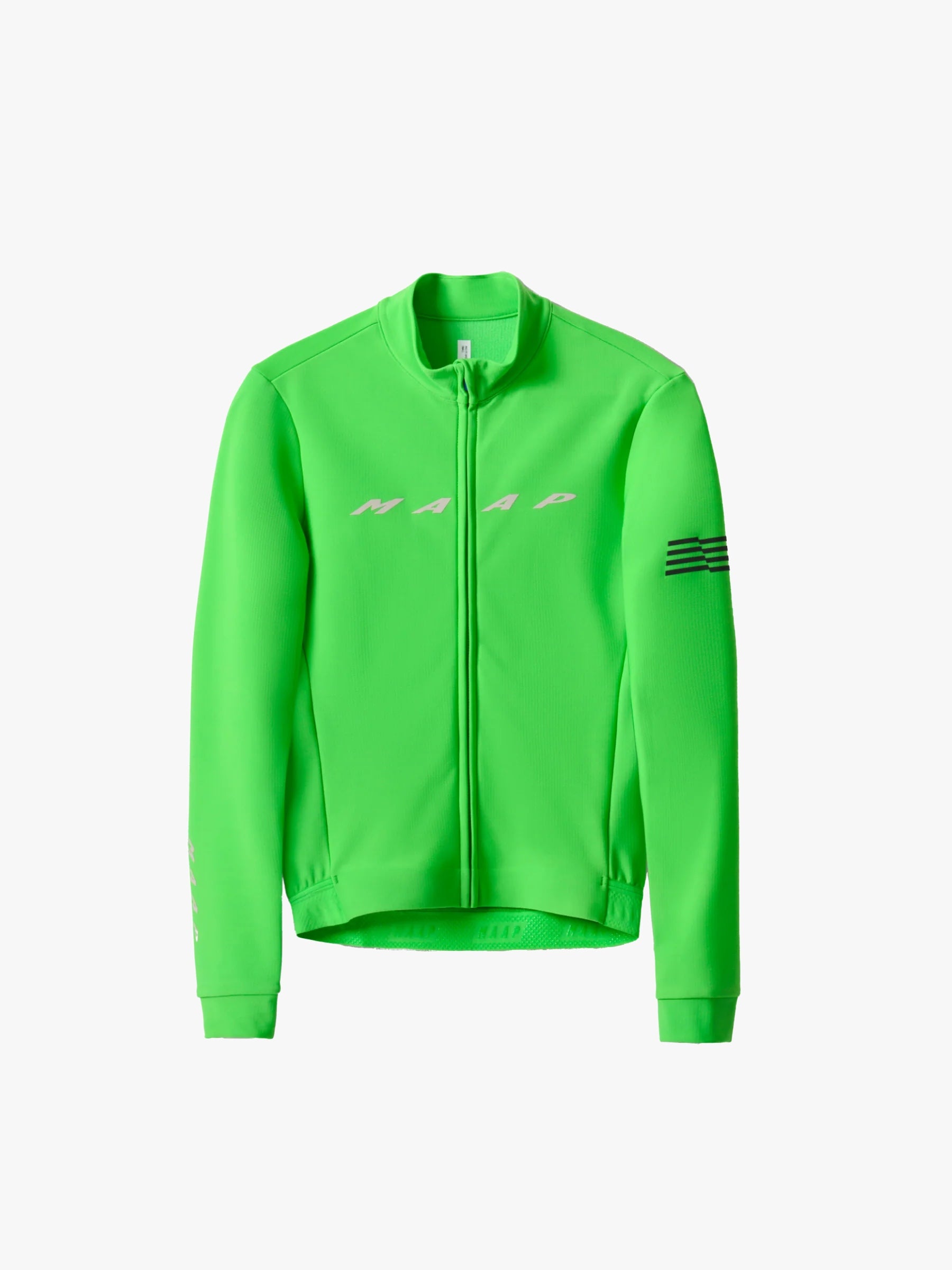 MAAP Men’s Evade Thermal LS 2.0 長袖サイクルジャージ ライムドロップ | CYCLISM