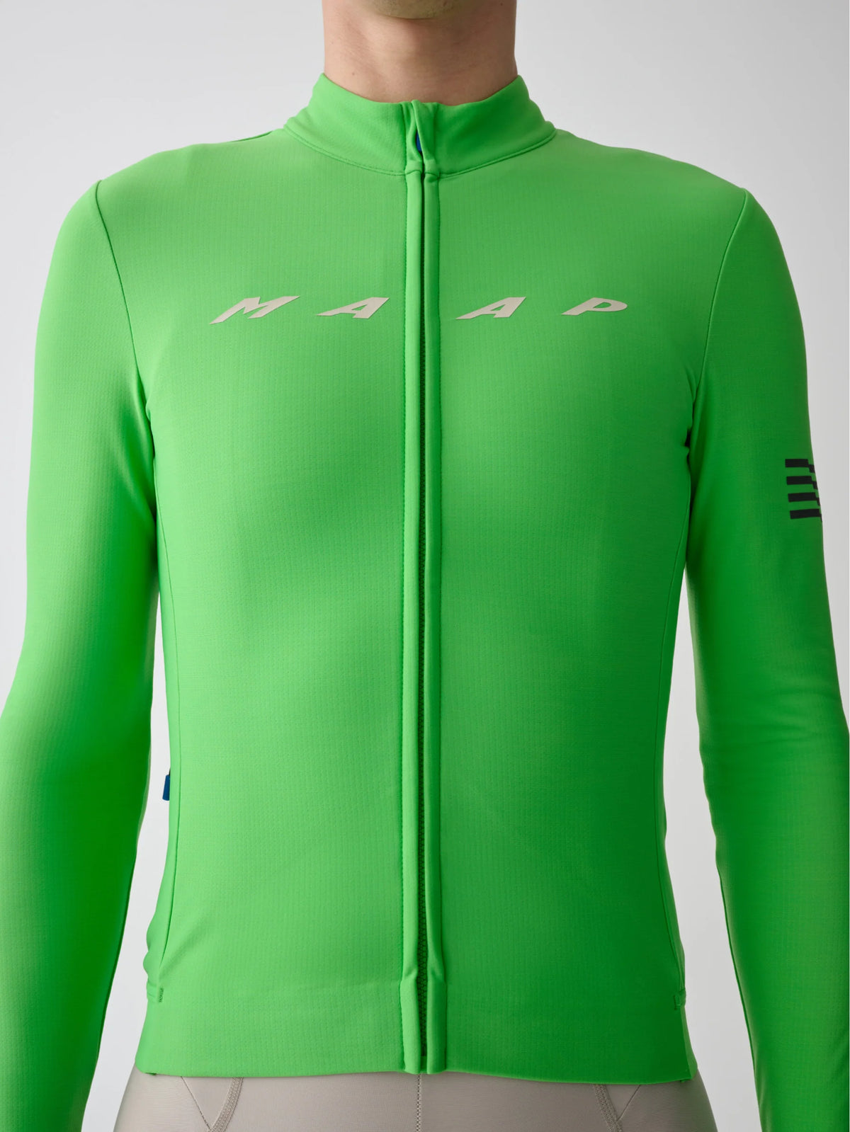 MAAP Men’s Evade Thermal LS 2.0 長袖サイクルジャージ ライムドロップ | CYCLISM