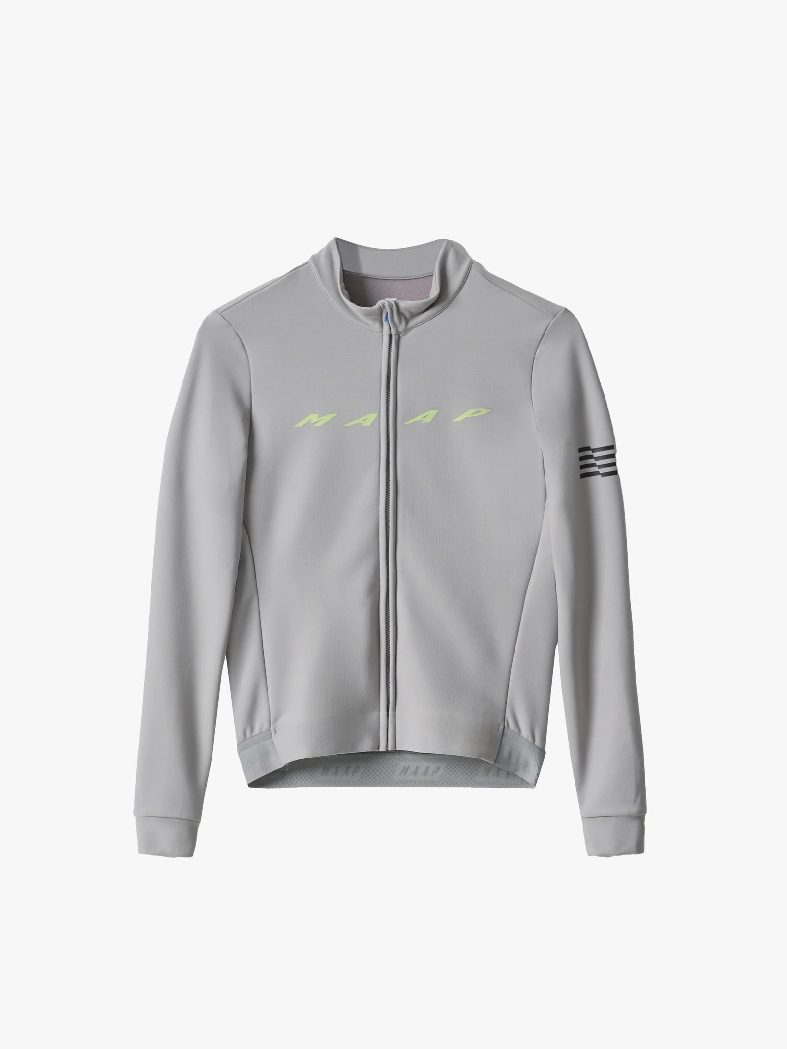 MAAP MAAP Evade サーマルロングスリーブジャージ 2.0 - アロイカラー | 冬用高機能サイクルウェア | CYCLISM