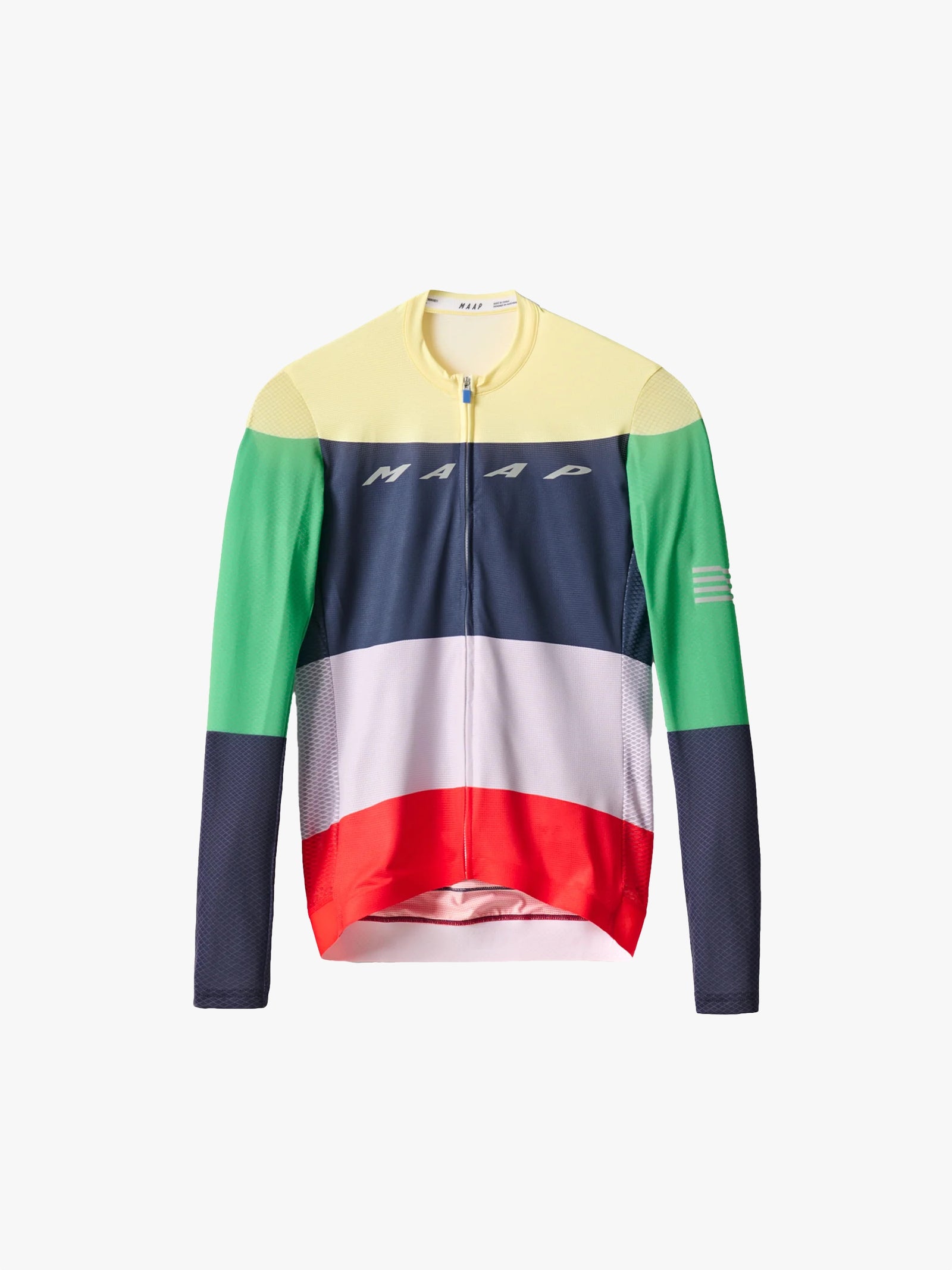 MAAP Level Pro Air 2.0 長袖サイクリングジャージ | 軽量・吸湿発散・高通気性 | CYCLISM