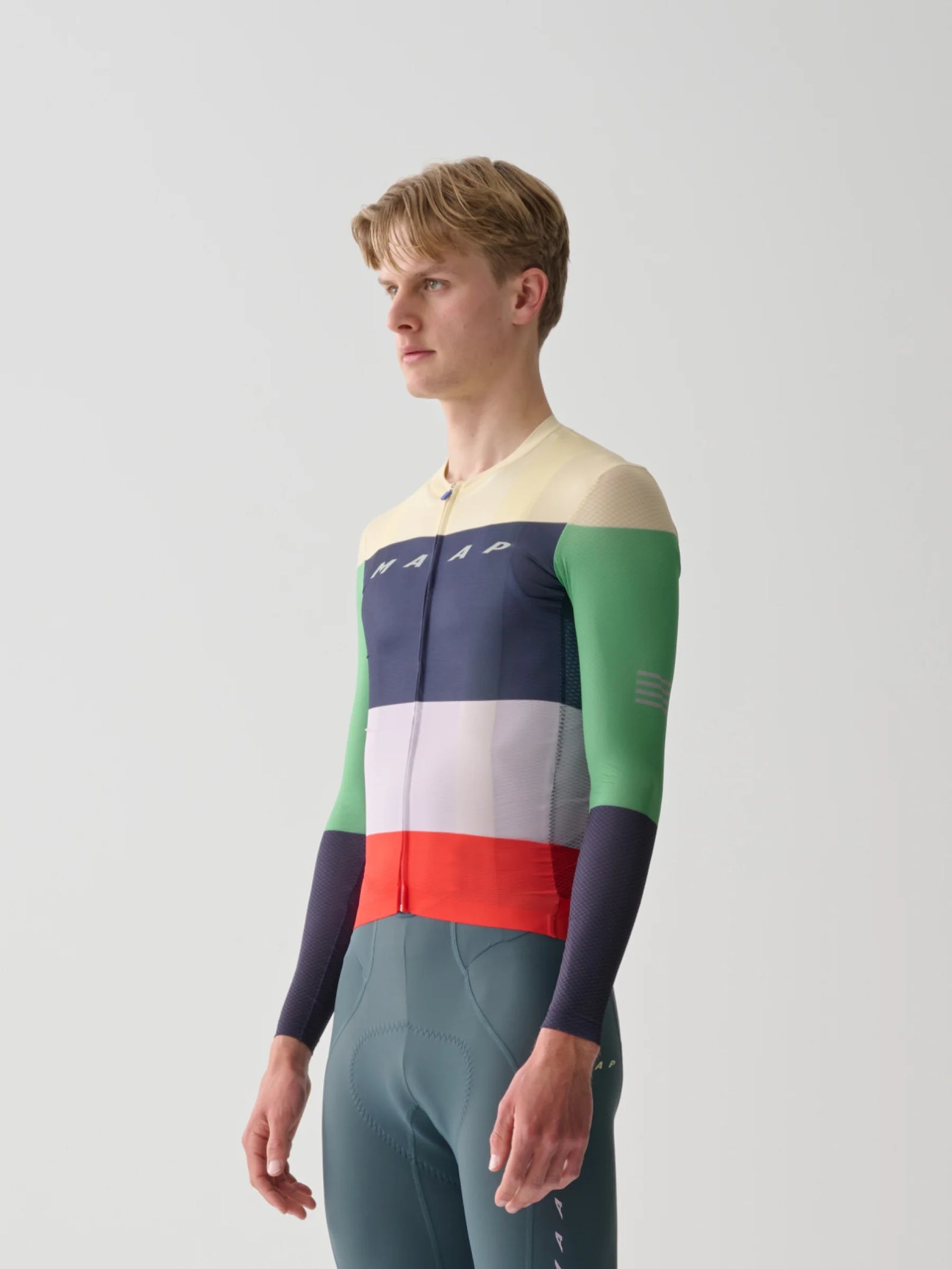 MAAP Level Pro Air 2.0 長袖サイクリングジャージ | 軽量・吸湿発散・高通気性 | CYCLISM