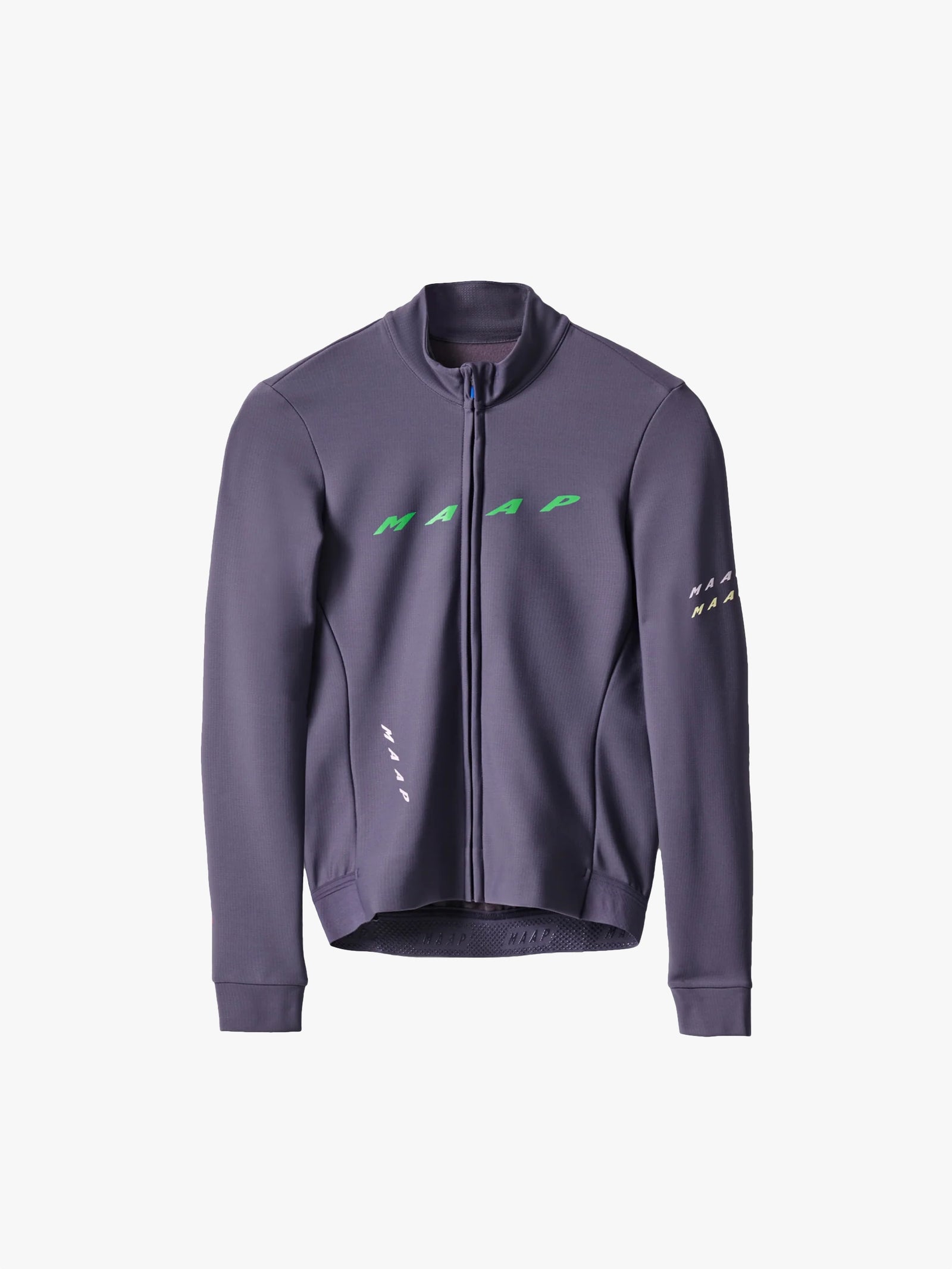 MAAP Men's Level Thermal LS 2.0 長袖サイクルジャージ ブループリント カラー | CYCLISM