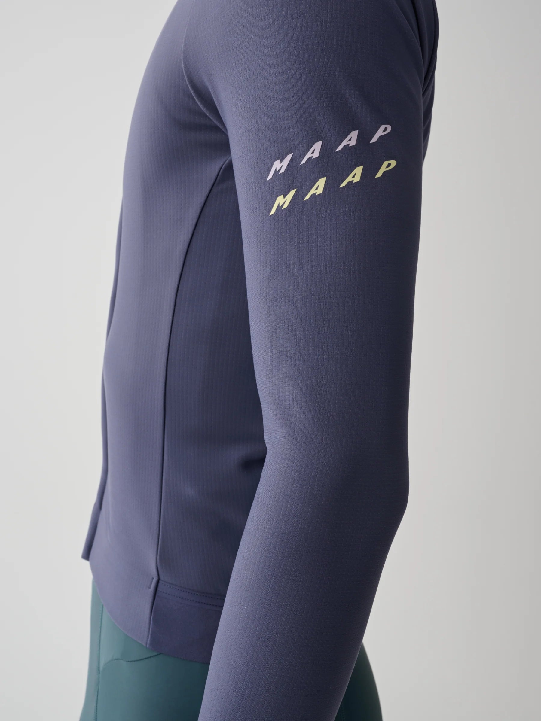 MAAP Men's Level Thermal LS 2.0 長袖サイクルジャージ ブループリント カラー | CYCLISM