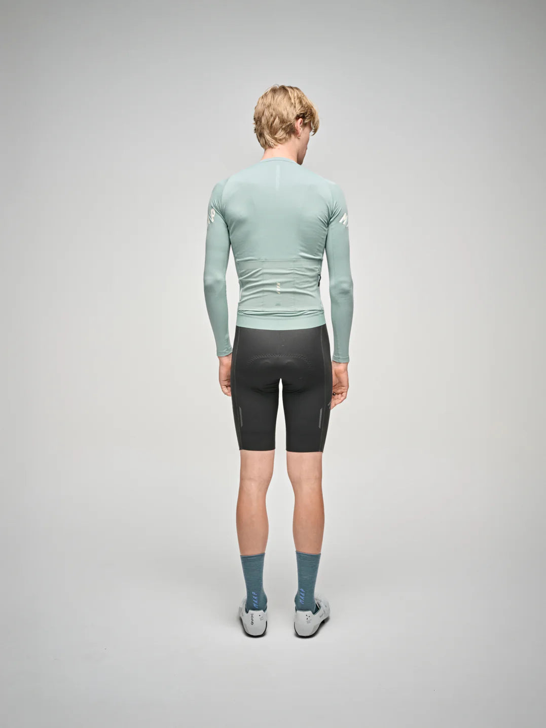 MAAP Aeon LS Jersey Slate｜夏用高通気性長袖サイクルジャージ | CYCLISM