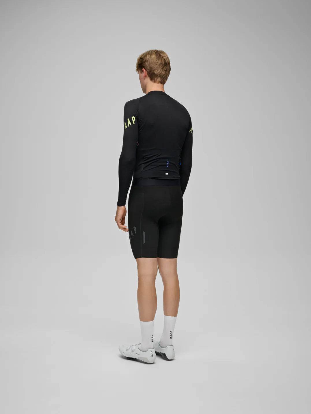 MAAP Apex Aeon LS Jersey Black メンズ 長袖サイクルジャージ | CYCLISM