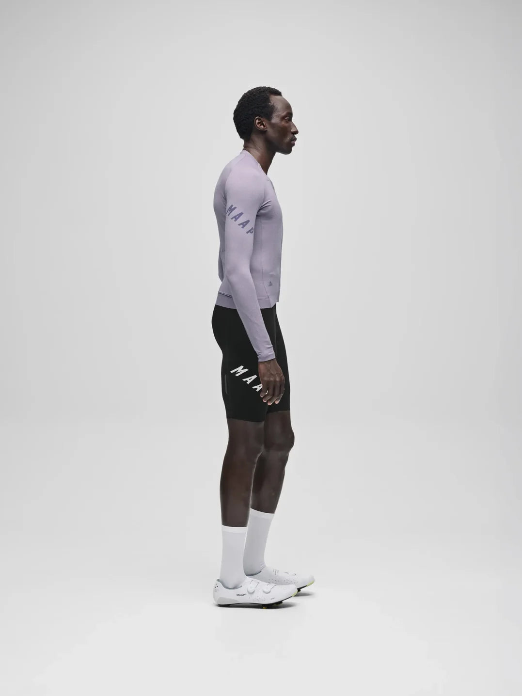 MAAP Apex Aeon LS Jersey Lavender Grey 長袖サイクリングジャージ｜CYCLISM