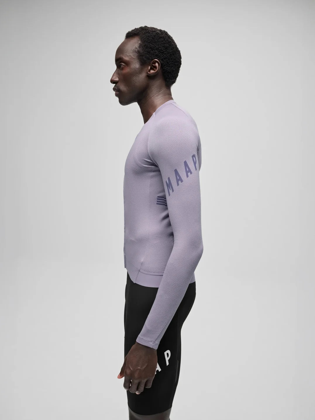 MAAP Apex Aeon LS Jersey Lavender Grey 長袖サイクリングジャージ｜CYCLISM