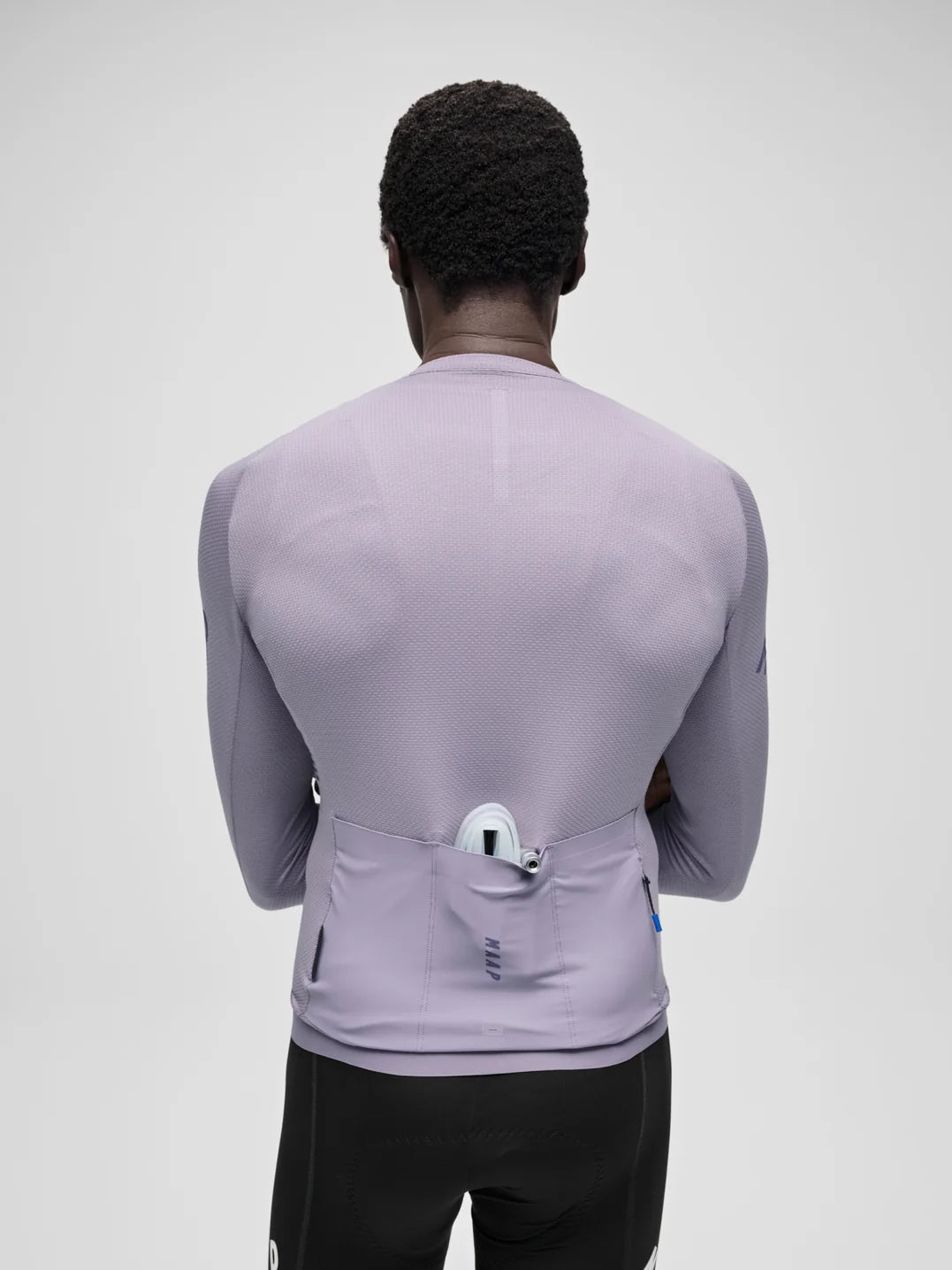 MAAP Apex Aeon LS Jersey Lavender Grey 長袖サイクリングジャージ｜CYCLISM