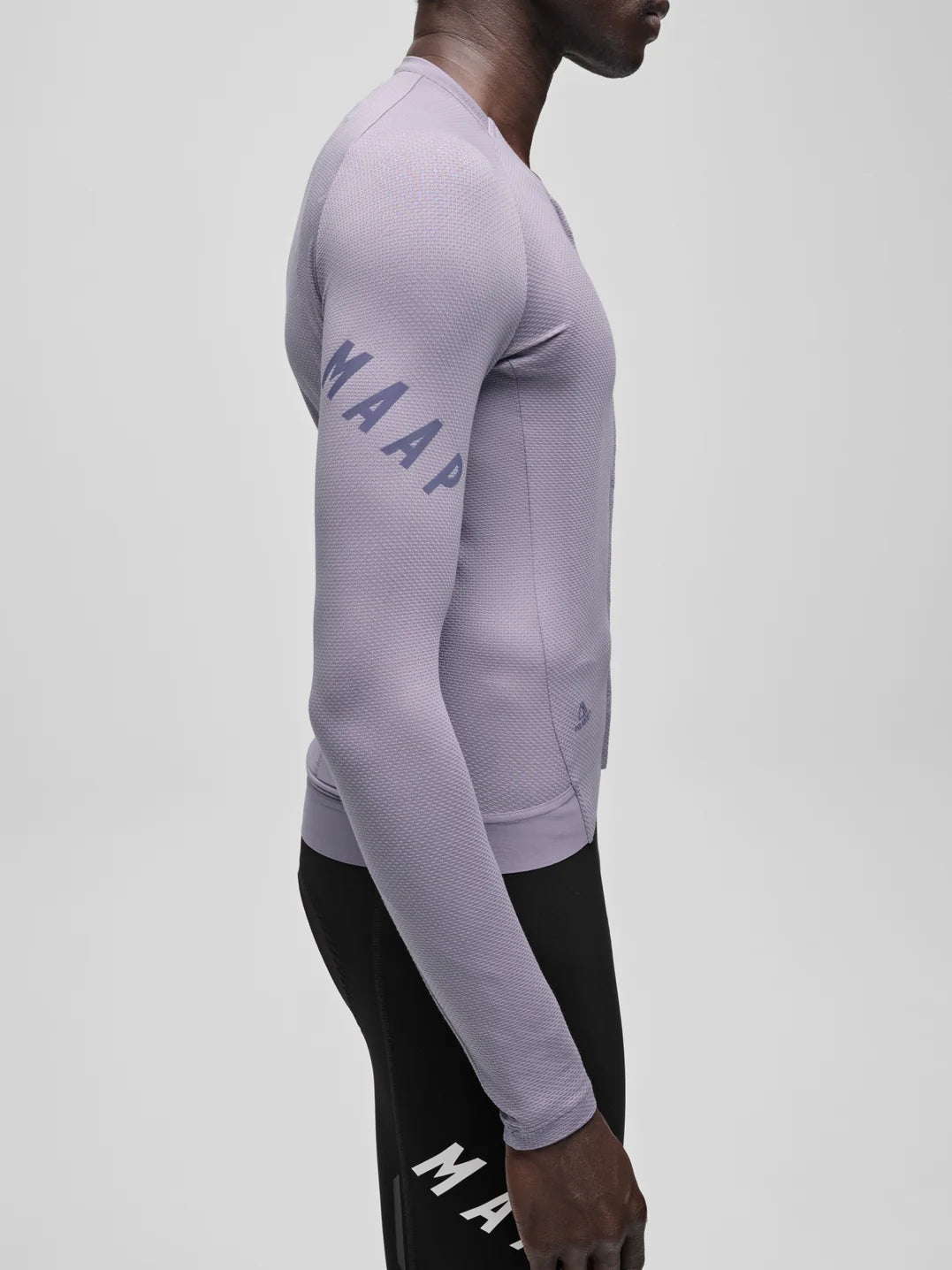 MAAP Apex Aeon LS Jersey Lavender Grey 長袖サイクリングジャージ｜CYCLISM