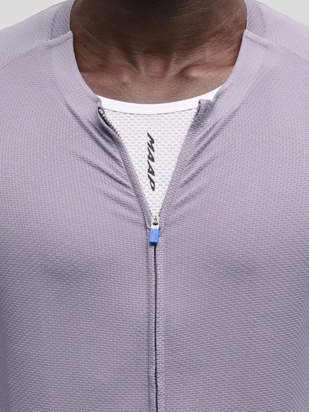MAAP Apex Aeon LS Jersey Lavender Grey 長袖サイクリングジャージ｜CYCLISM