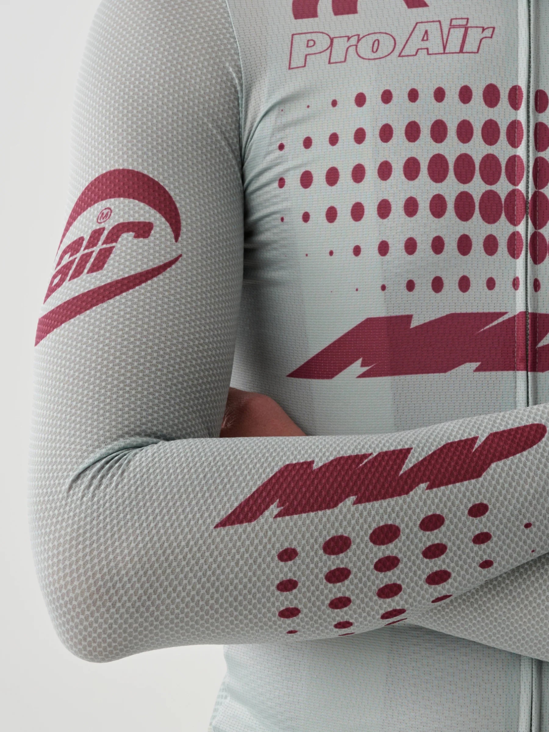AMBROSIO ニットサイクルジャージ ロングスリーブジャージ【Alternative Light Long Sleeve