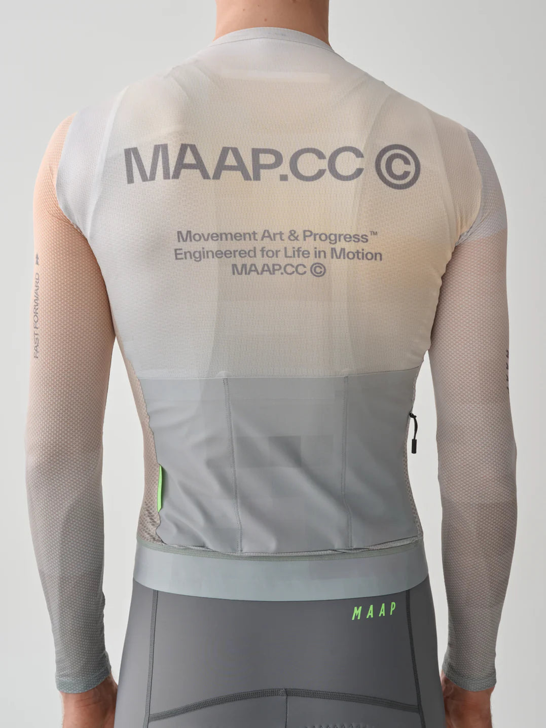 MAAP Pro Air 3.0 長袖サイクルジャージ〈Juane〉｜180g 超軽量｜CYCLISM