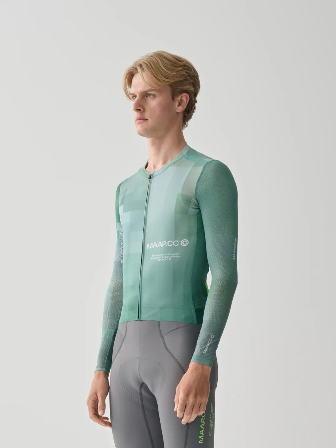 MAAP Pro Air 3.0 長袖サイクルジャージ〈Sprinter〉｜180g 超軽量｜CYCLISM