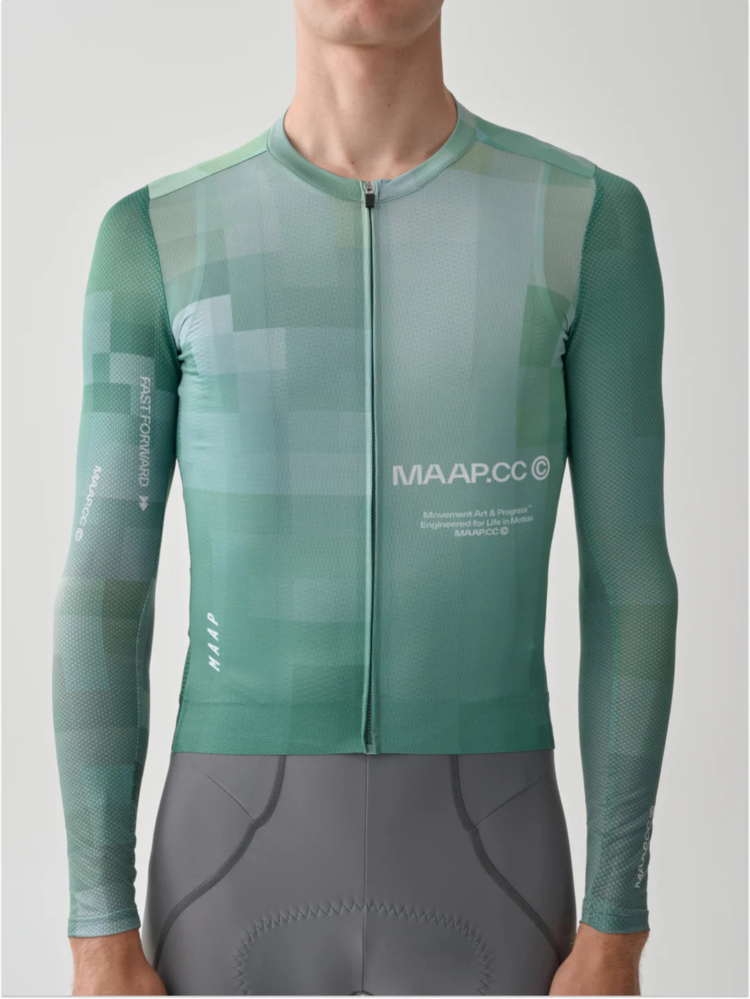 MAAP Pro Air 3.0 長袖サイクルジャージ〈Sprinter〉｜180g 超軽量｜CYCLISM