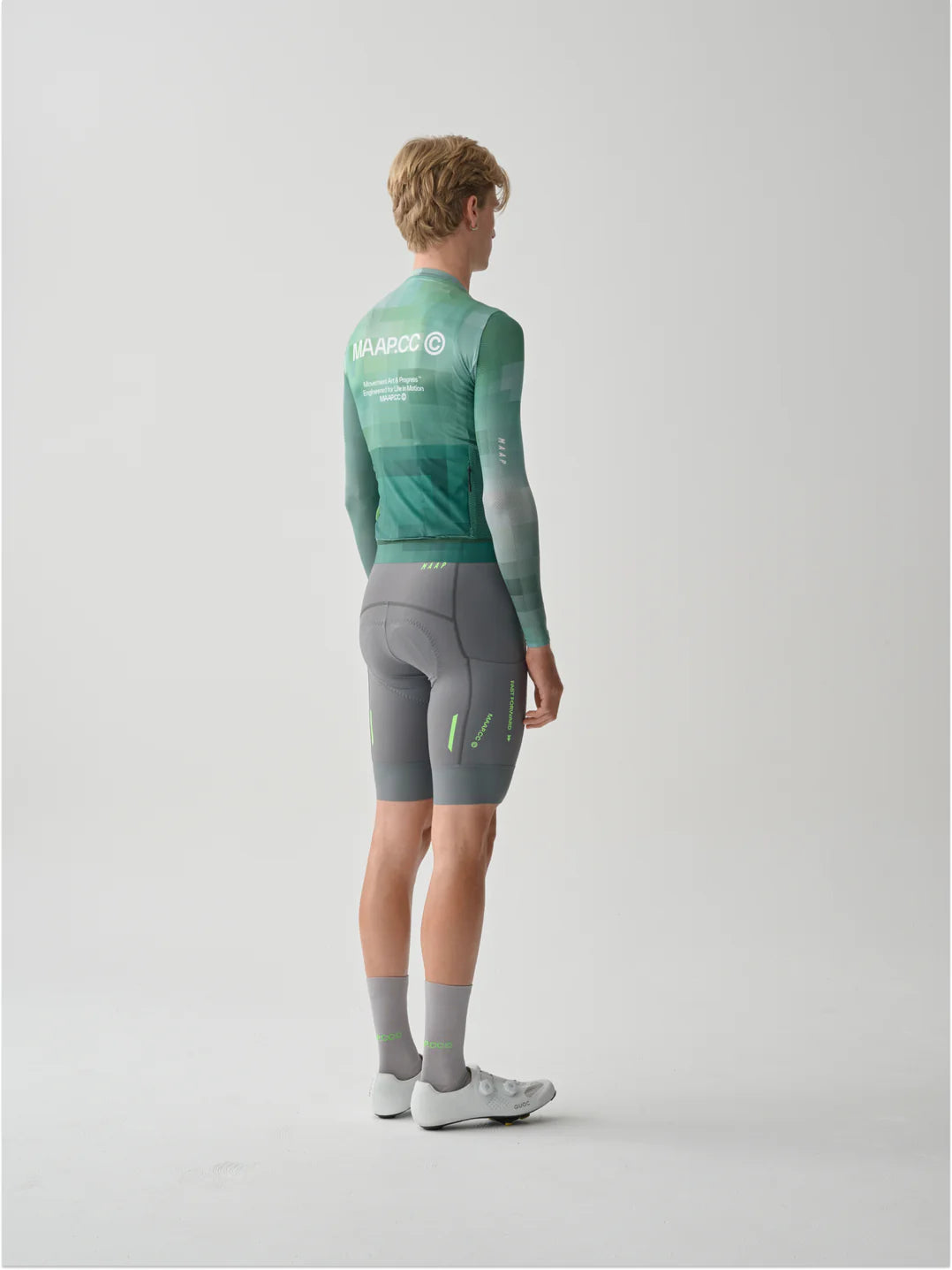 MAAP Pro Air 3.0 長袖サイクルジャージ〈Sprinter〉｜180g 超軽量｜CYCLISM