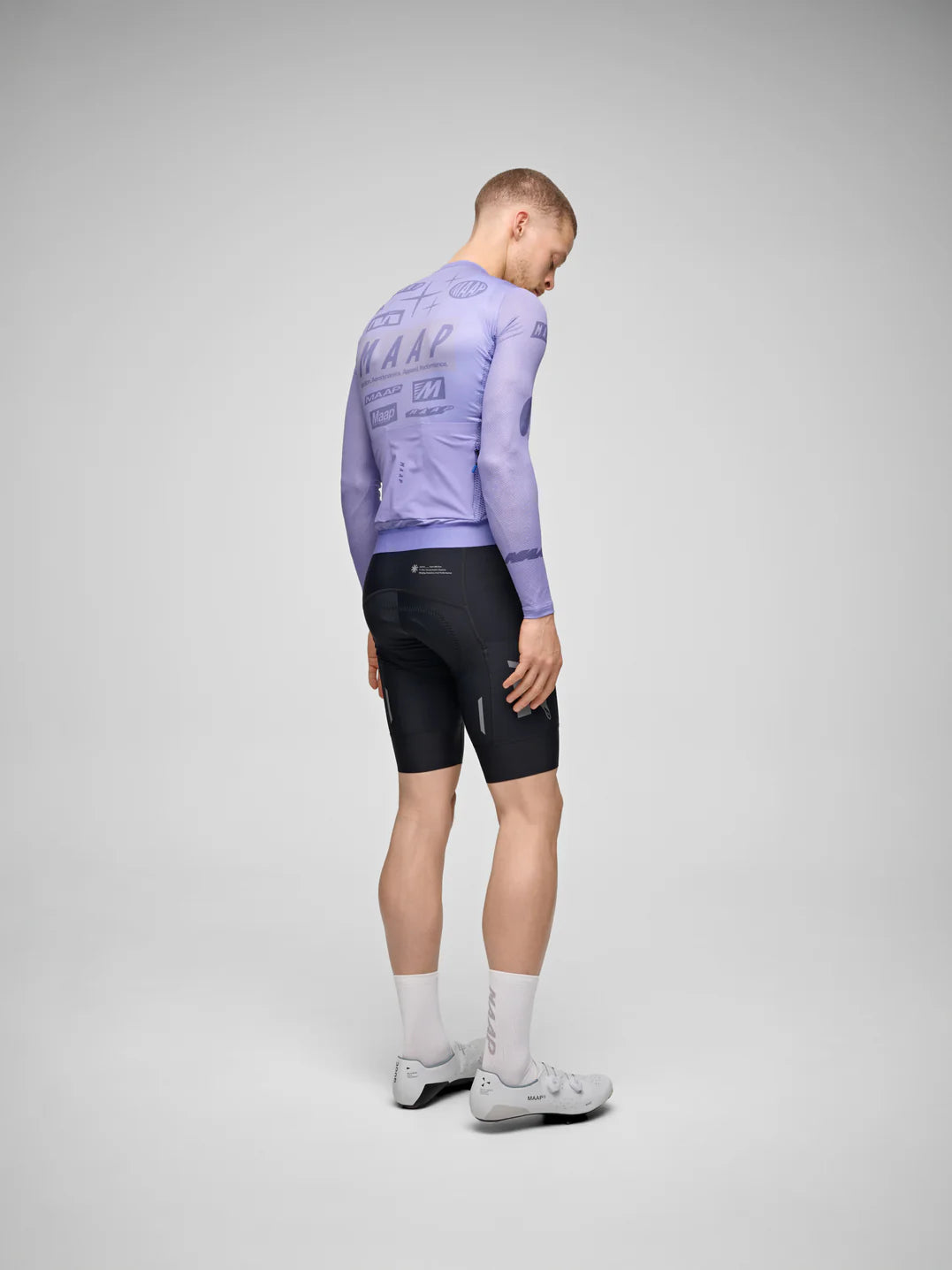 MAAP Drome Pro Air LS Jersey 3.0 Lavender|メンズ長袖サイクル MAAP Drome Pro Air LS Jersey 3.0 Lavender|メンズ長袖サイクル