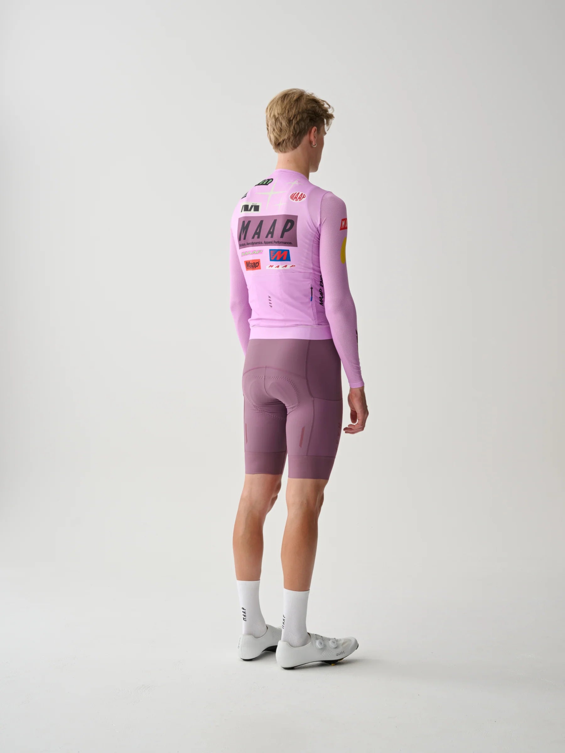 Rapha サイクルジャージ XL ピンク Rapha EFプロサイクリングの2020チームキットコレクション - 新
