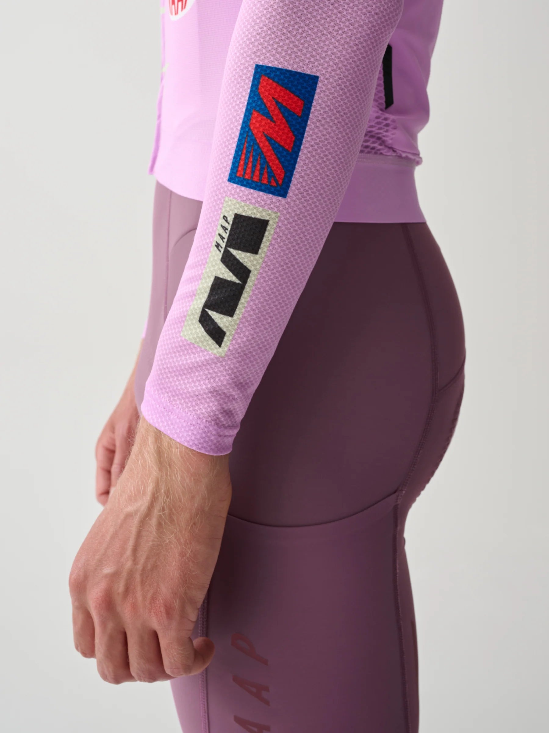 【美品】Rapha ブルべ ジャージ 長袖 サイクルジャージ ピンク M 美品】Rapha ブルべ ジャージ 長袖 サイクルジャージ ピンク M