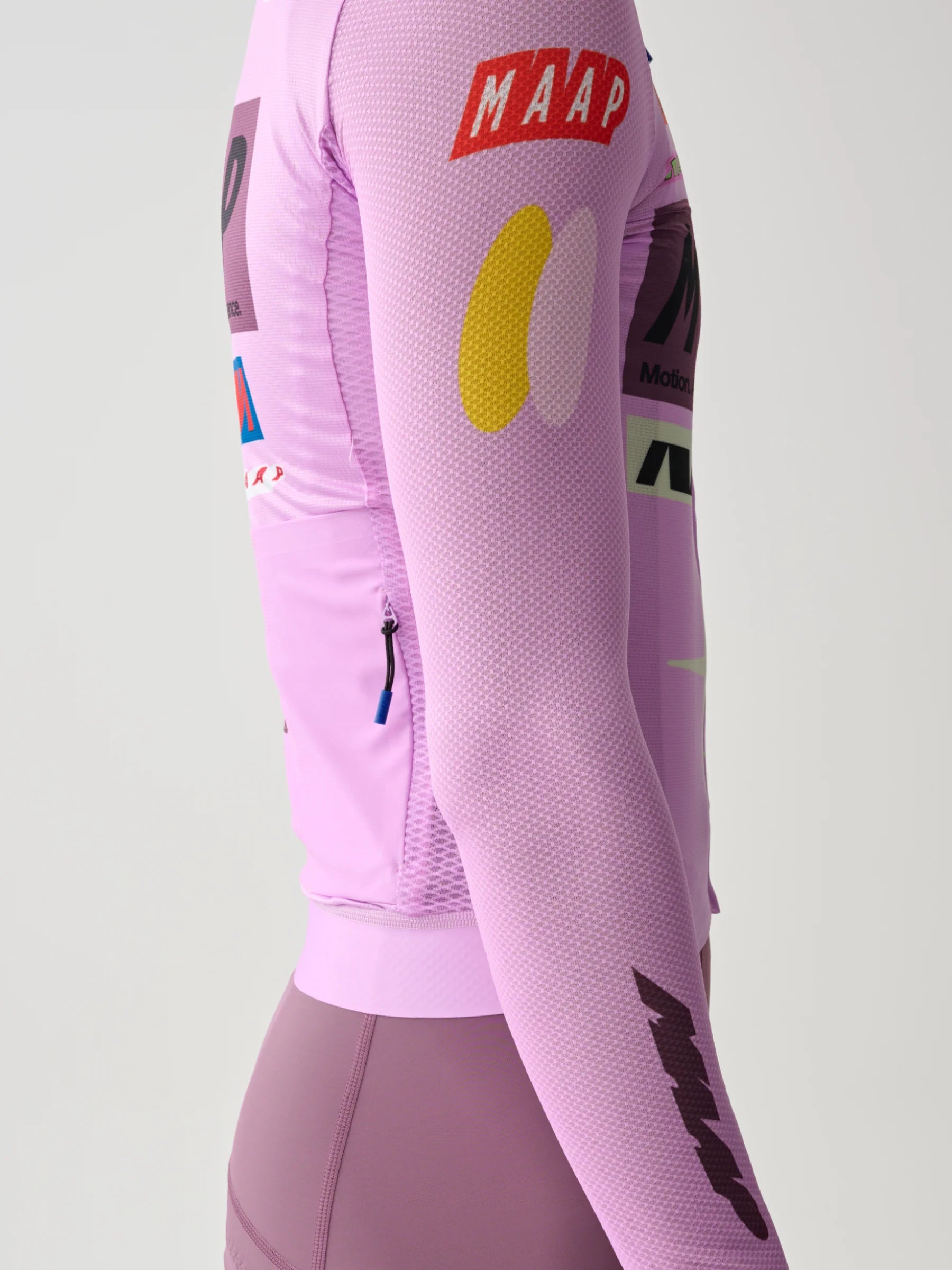 MAAP Drome Pro Air 3.0 長袖ジャージ ピンク | 超軽量レーシング