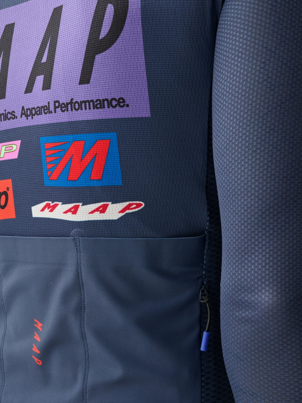 MAAP Drome Pro Air 3.0 長袖ジャージ ミッドナイト | 超軽量レーシングサイクルジャージ | CYCLISM