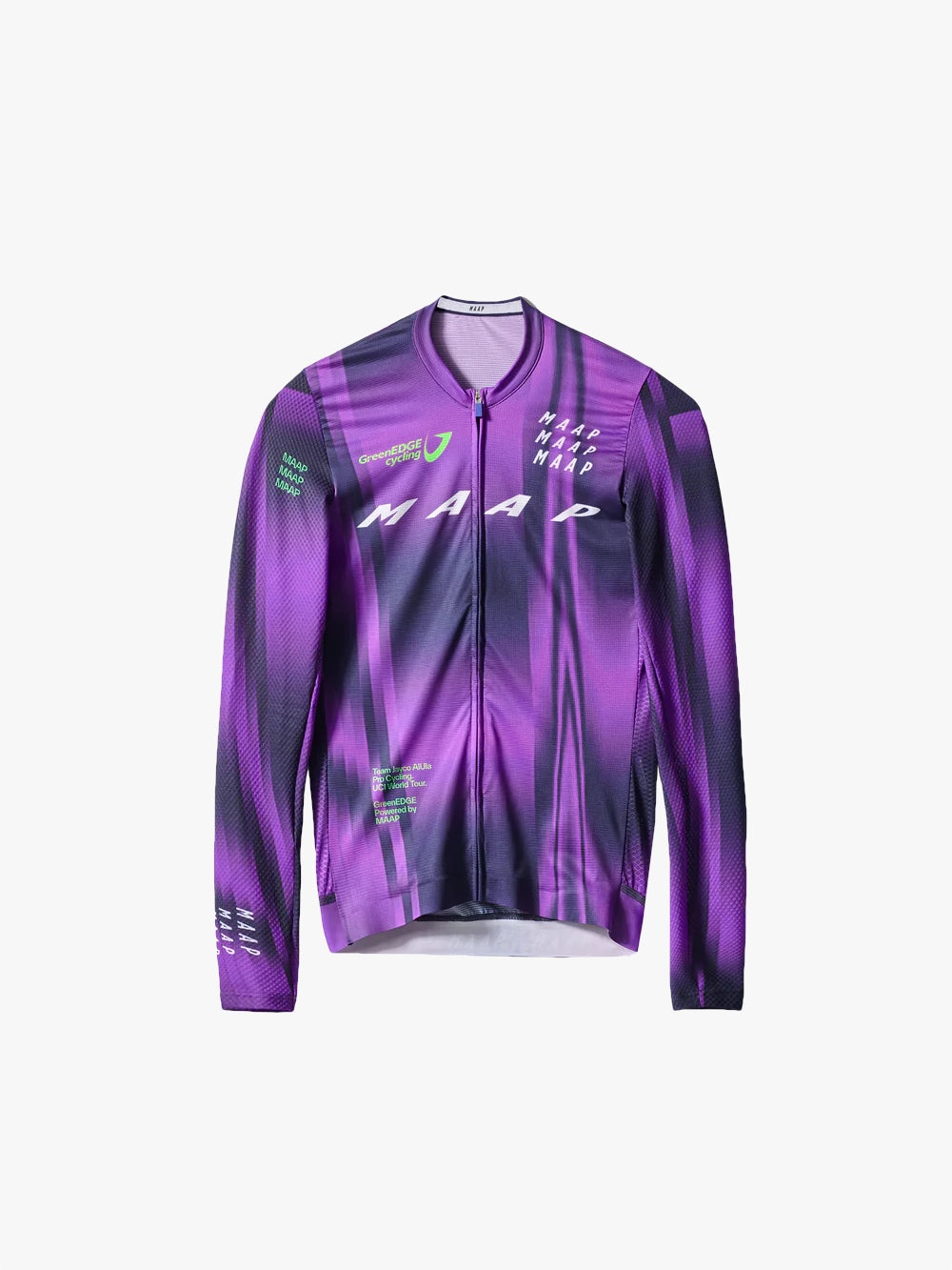 MAAP World Tour Pro Air 長袖サイクリングジャージ | 軽量・吸湿発散・高通気性 | CYCLISM