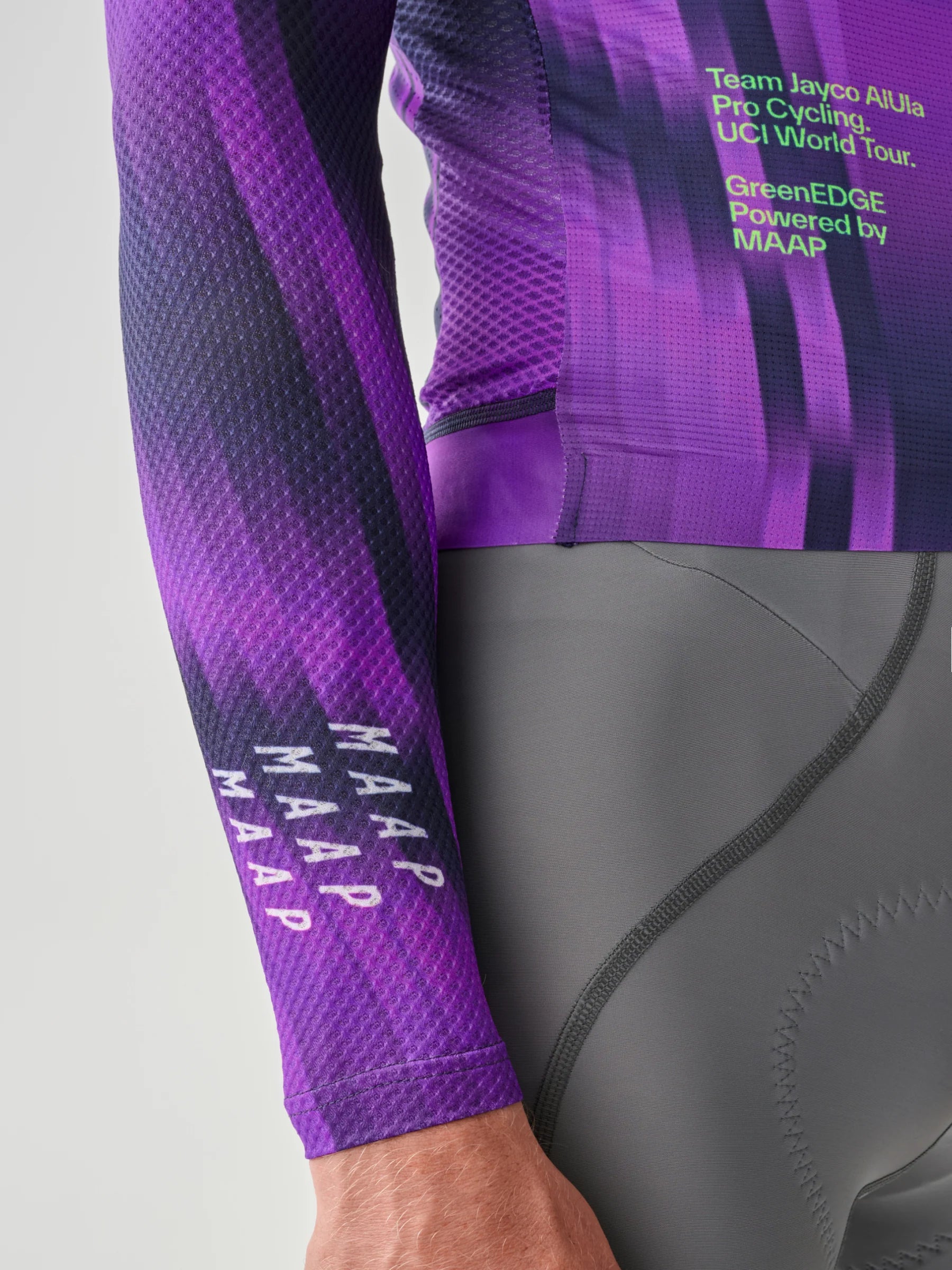 MAAP Men's GreenEDGE Pro Air LS Jersey S